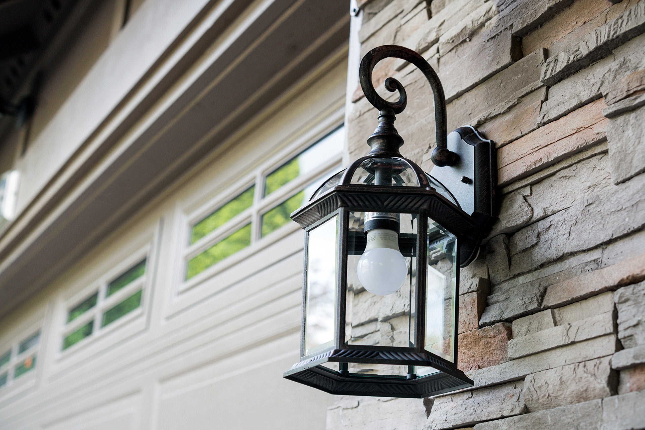 Trans Globe Lighting 4181 Bk Wentworth Collection 15 Inch One Light Outdoor Wall Lantern I Black Finish I Traditional Style Ligh