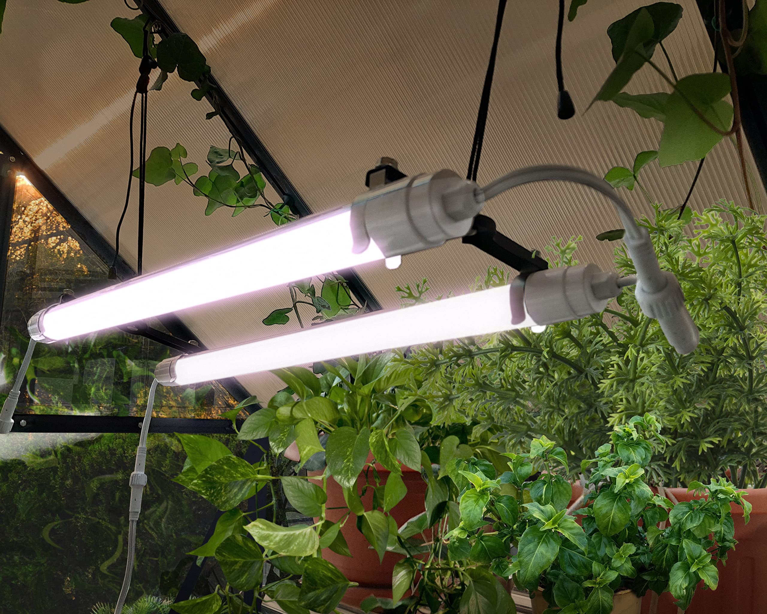 Palram - Canopia Greenhouses Led Grow Light For Plants, Vegetables, Fruits, Flowers, Growth Plant Light