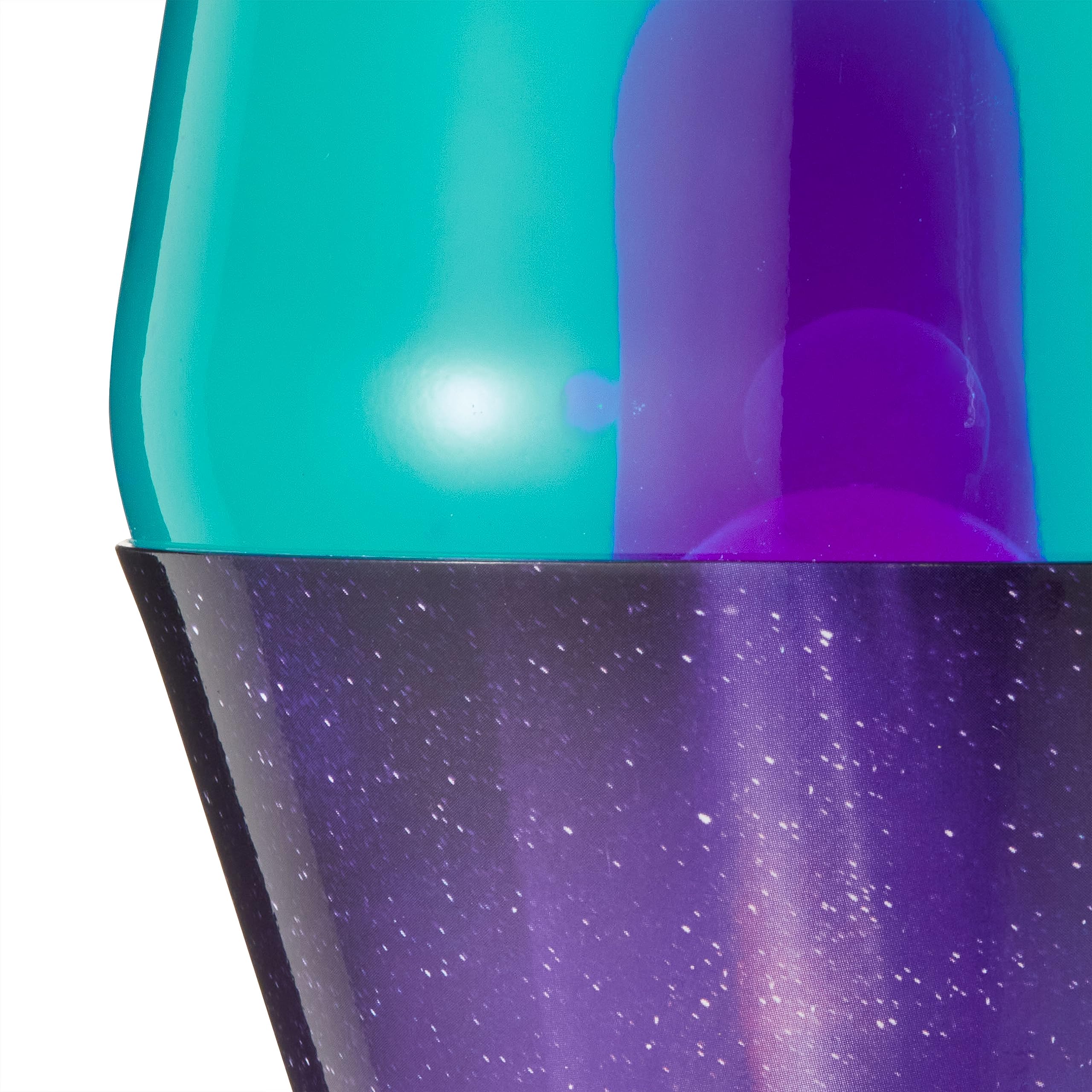 Lava? Lamp - 14.5 Aurora Borealis - The Original Motion Light - Purple Wax And Blue Liquid - Item #2047 (large online retailer unique design)