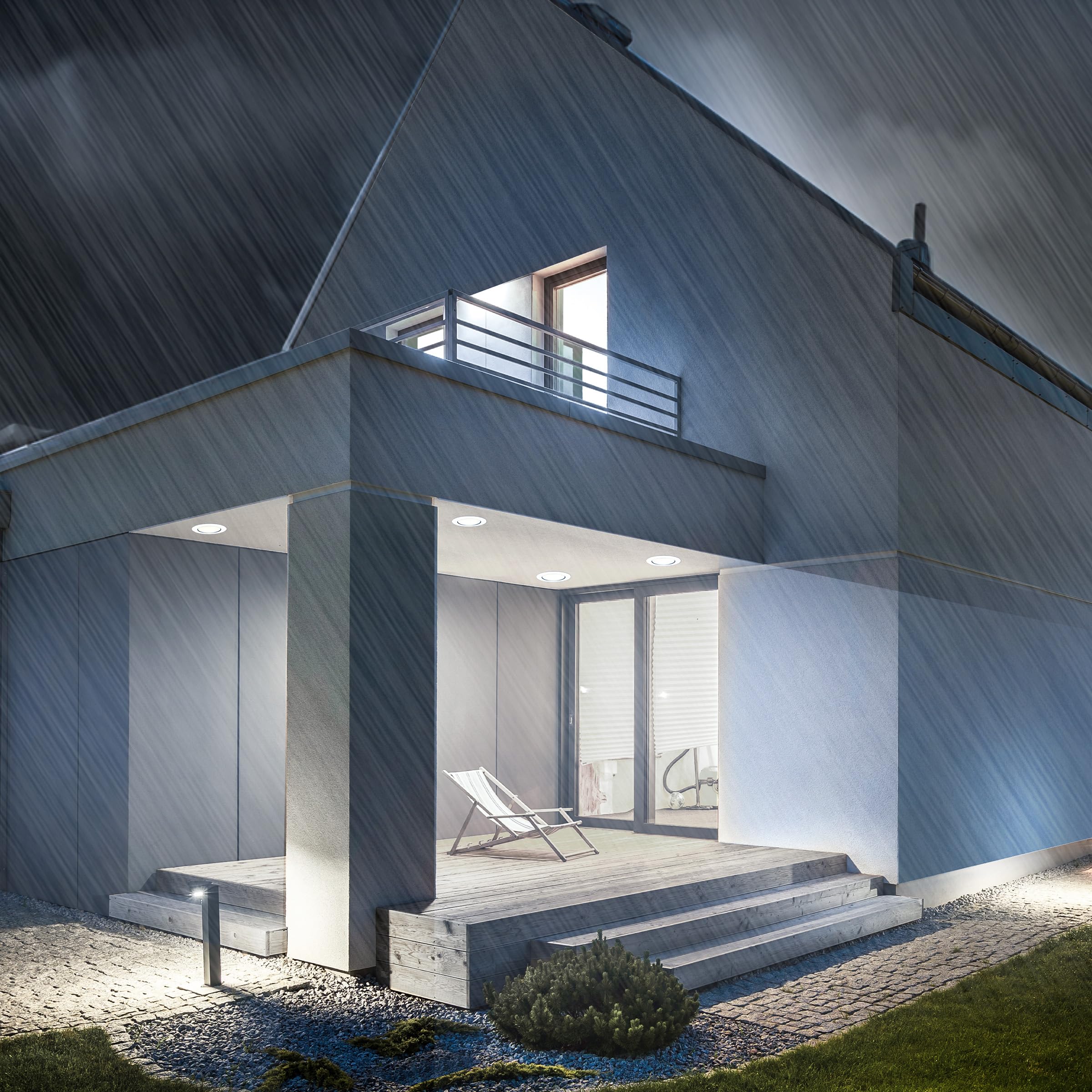 Feit Electric Br30 Led Flood Light Bulb, 65W Equivalent, Dimmable, 650 Lumens, 3500K Neutral White, E26 Base, 11,000-Hour Lifesp