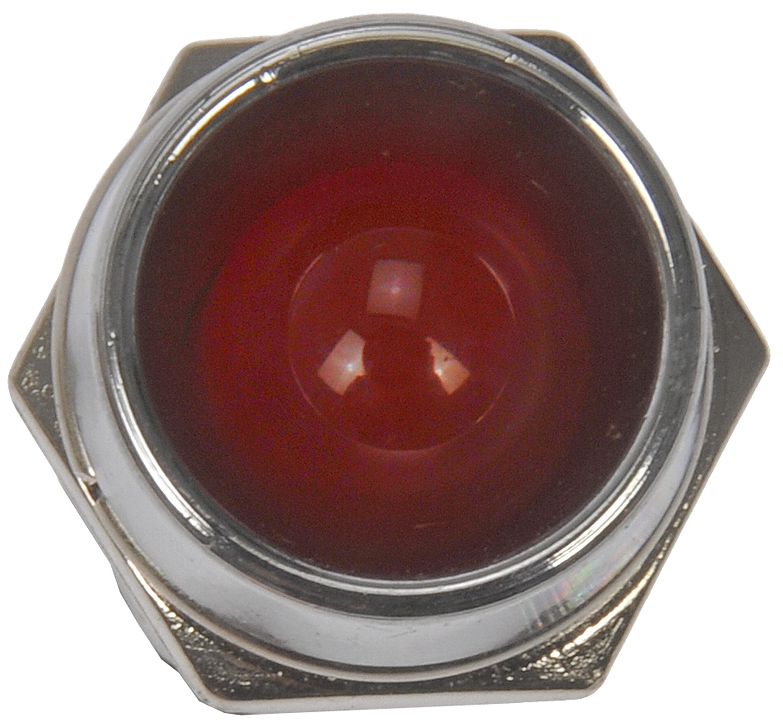 Dorman 84926 LED Indicator Light - 9/16 In. Red, Durable Design for Enhanced Visibility