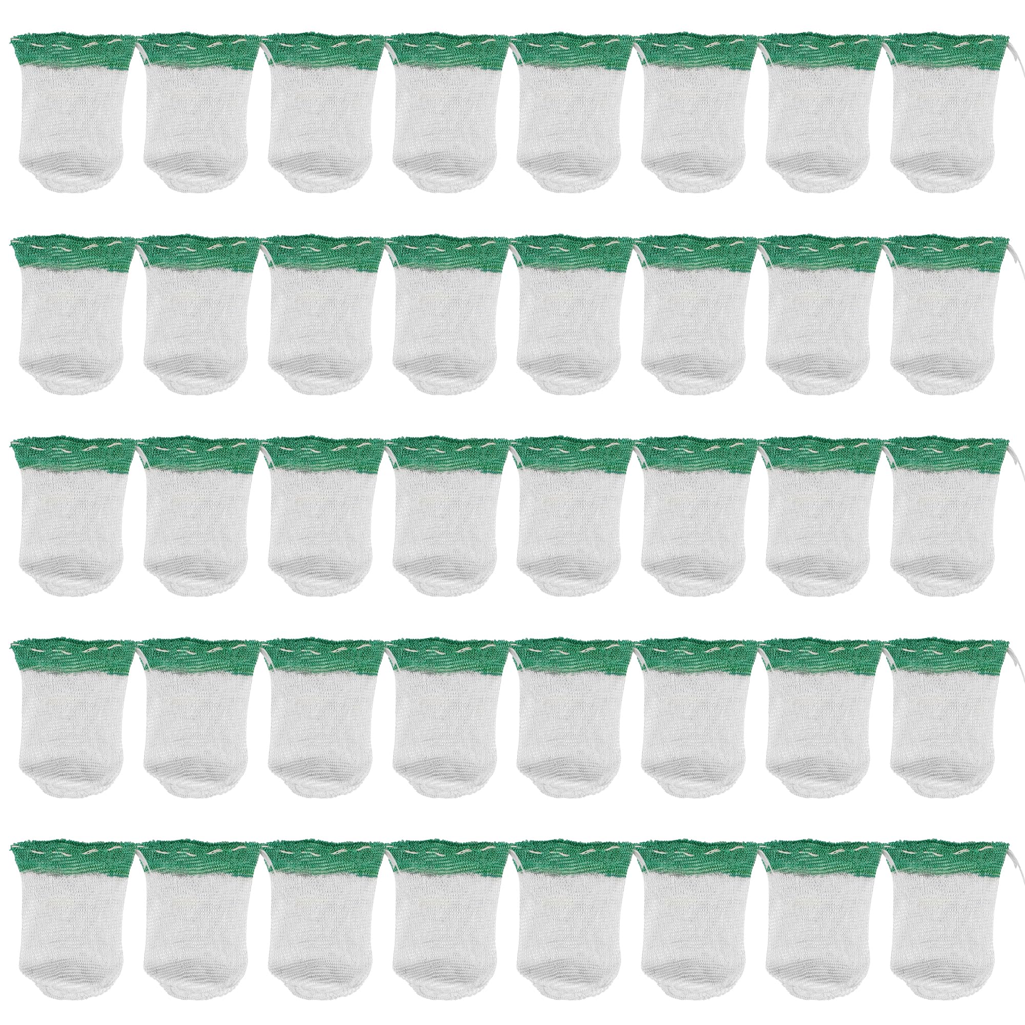 Upgrade Camping Lantern Accessories  Camping Lantern Mantles for Coleman Standard String Tie #21 Mantles(40 Total Mantles)