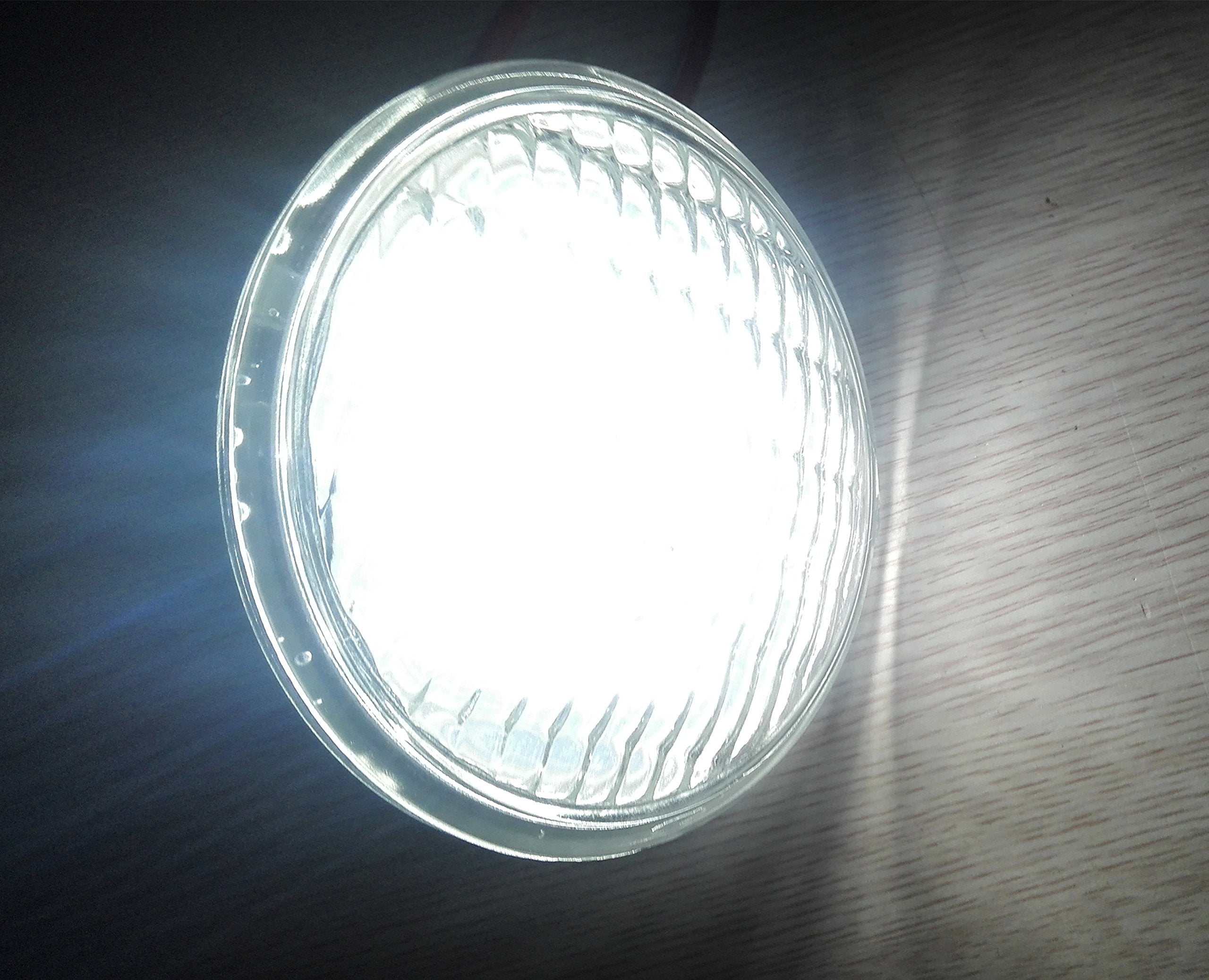 VSTAR LED PAR36 9W Landscape Lamp, 12V AC/DC, Waterproof, Cool White, Glass, 1 Count