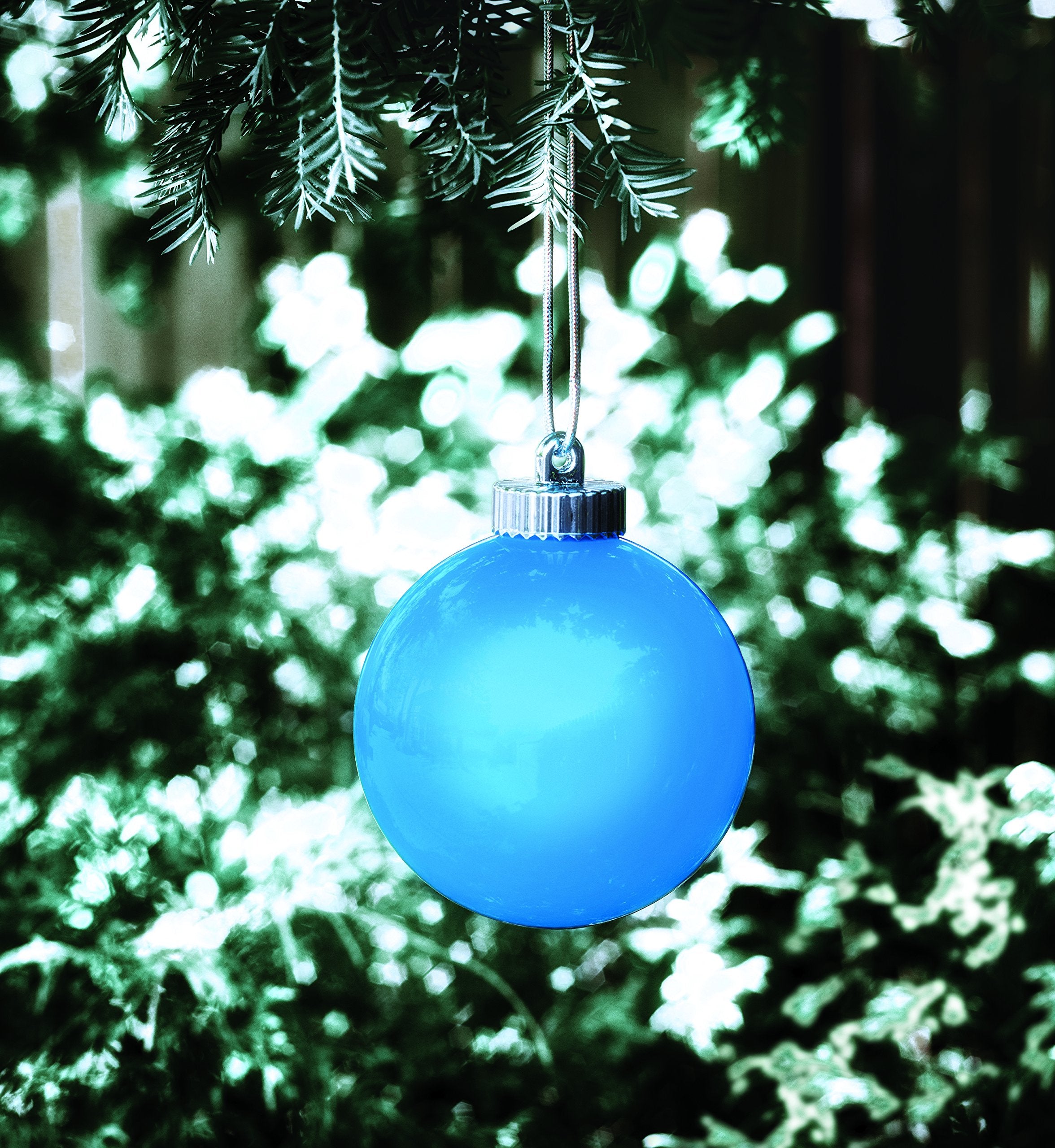Xodus Innovations 5-Inch Globe Ornament, Pulsing Blue, Model WP510, 1 Count