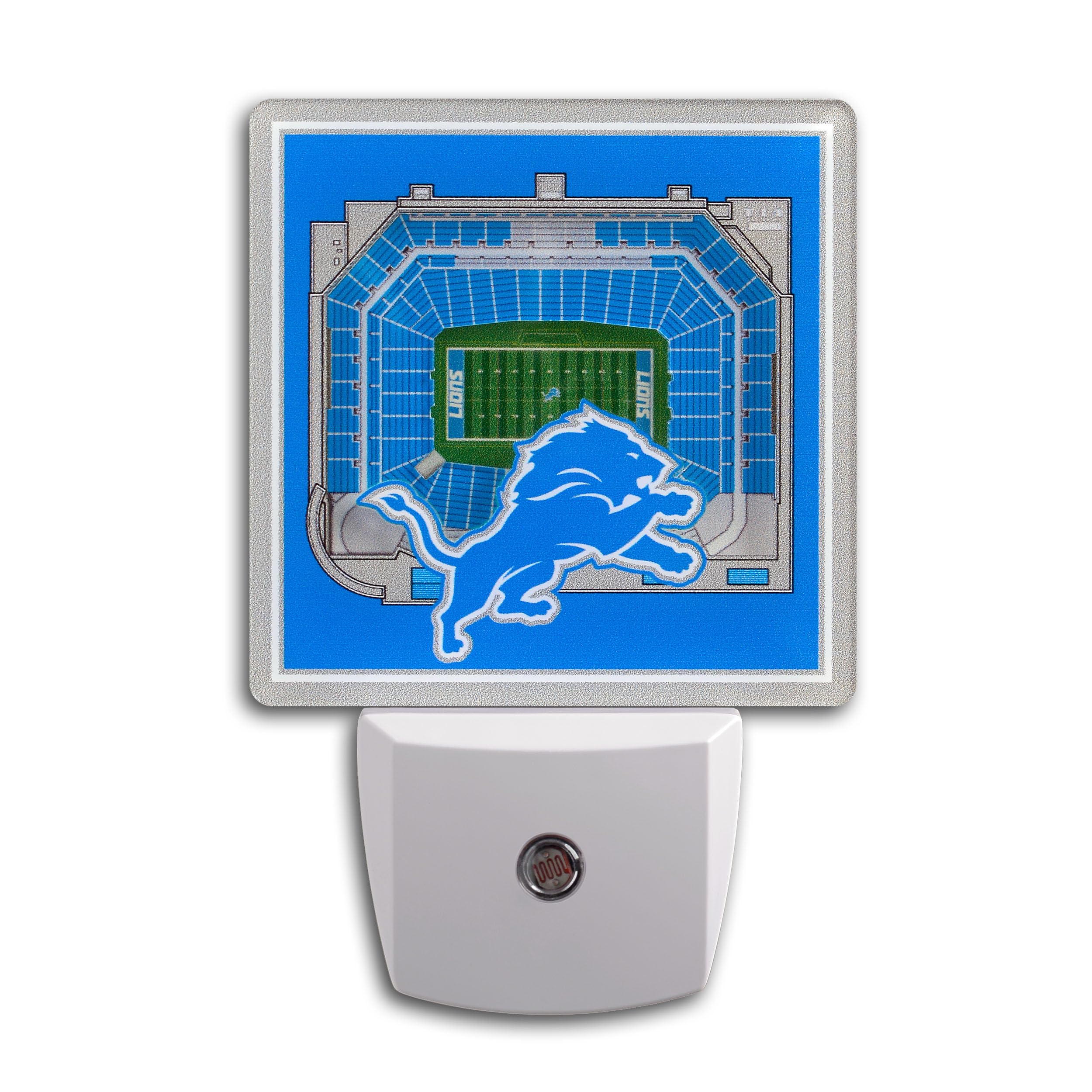YouTheFan NFL Detroit Lions StadiumView Nite Light