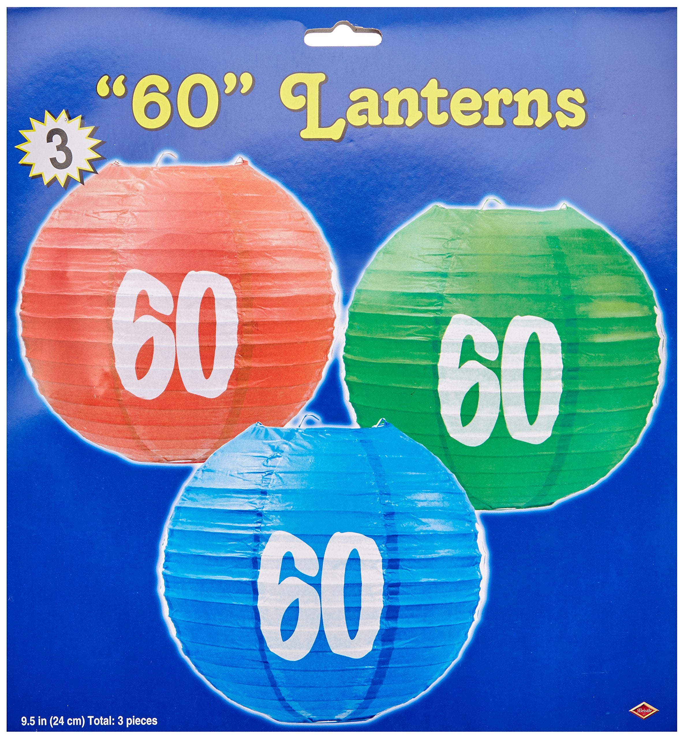 Beistle 60 Paper Lanterns