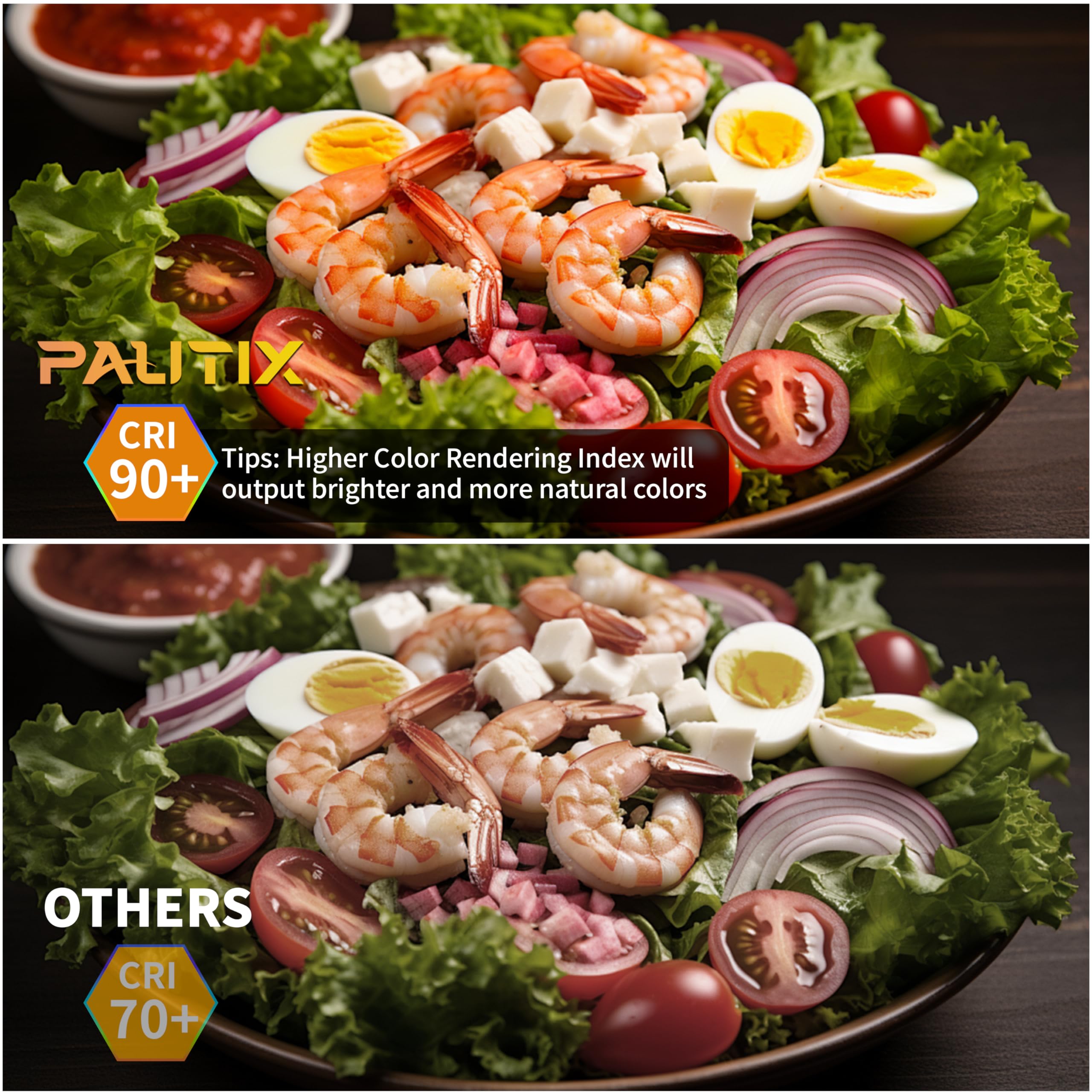 Pautix Cob Led Strip Light 2700K Dc12V,18Ft/5.5M Warm White Led Tape Lights For Kitchen Home Diy Lighting Projects With 1Pcs Con