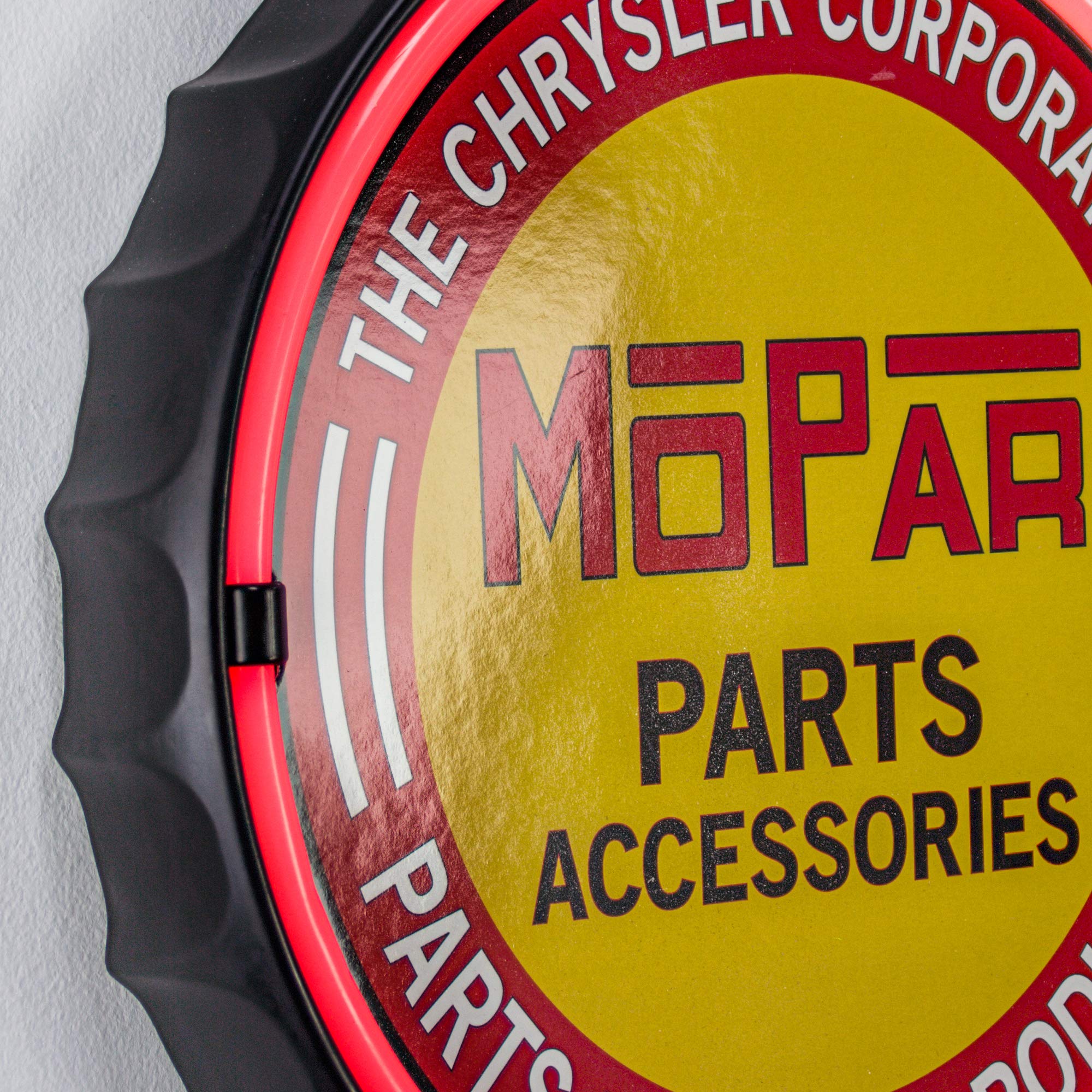 American Art Decor LED Neon Rope Sign - Battery & USB Powered - 12.5in - Mopar Parts