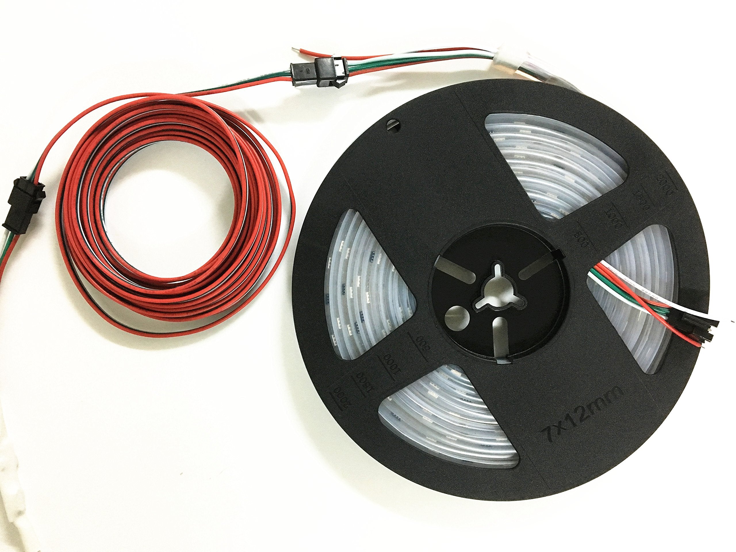 4 Pcs/Pack 2M 6.56Ft 3 Pin Jst Sm Male Female Plug Led Connector Cable For Ws2812B Ws2811 Sk6812 Symphony Led Lights With Connec