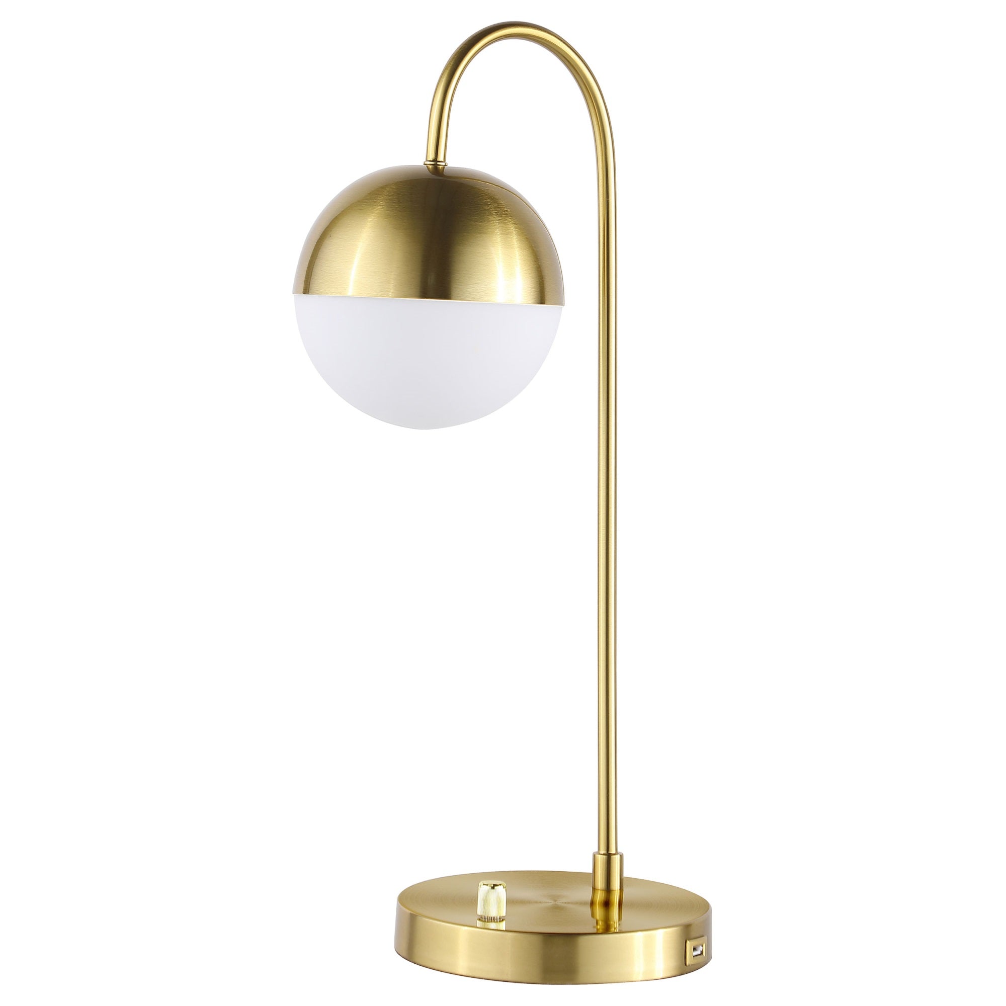 Coaster Home Furnishings Merrick Round Arched Table Lamp Gold