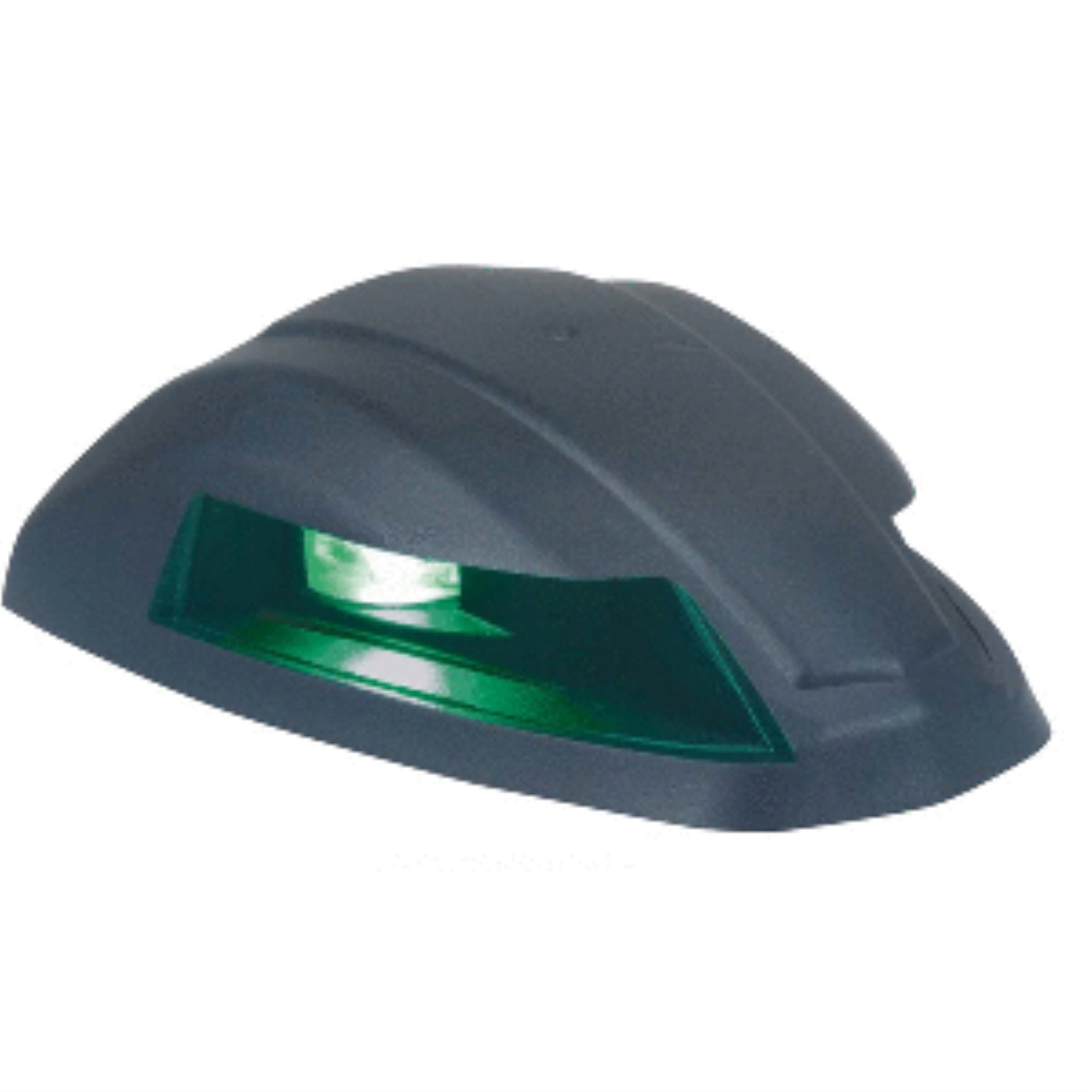 Perko 12V LED Bi-Color Navigation Light - Black Rounded