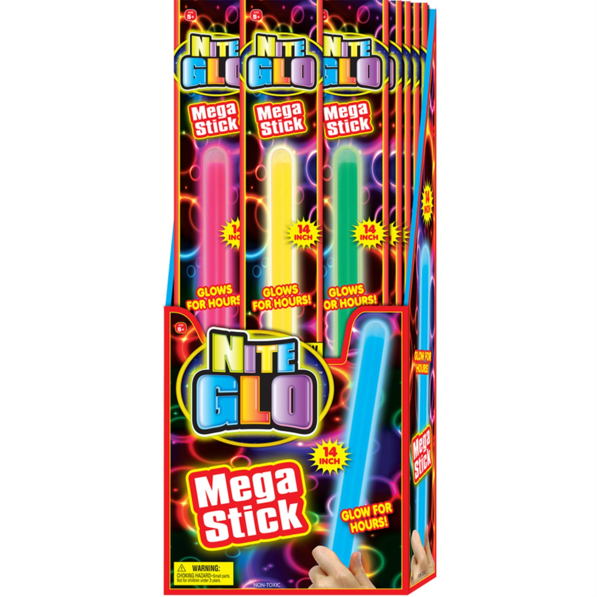 JA-RU NITEGLO MEGA Stick 14in - Plastic, One Size, Model 75, No Color