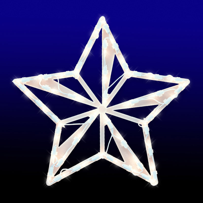 STAR SILHOUETTE 14X17 (Pack of 1)