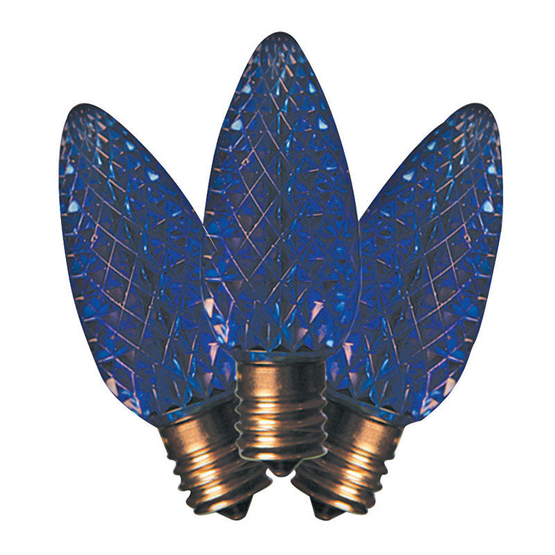 LED C9 SMD BULB BLU BX25 (Pack of 1)