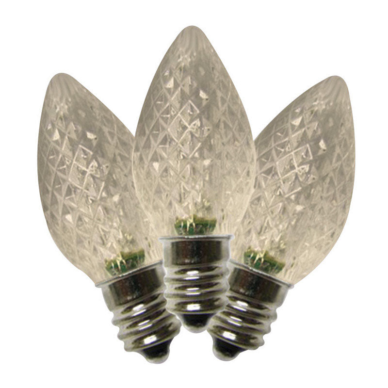 LED C7 SMD BULB WW BX25 (Pack of 1)