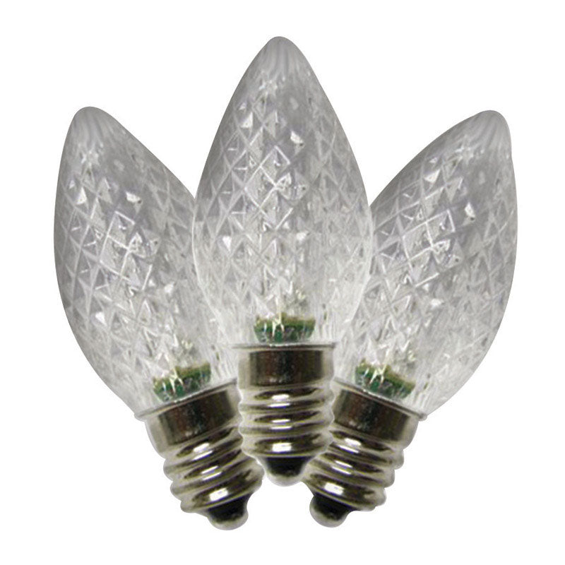 LED C7 SMD BULB PWT BX25 (Pack of 1)