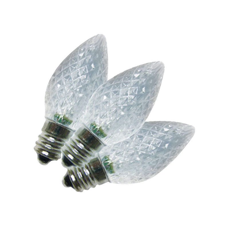 LED C7 SMD BULB CW BX25 (Pack of 1)
