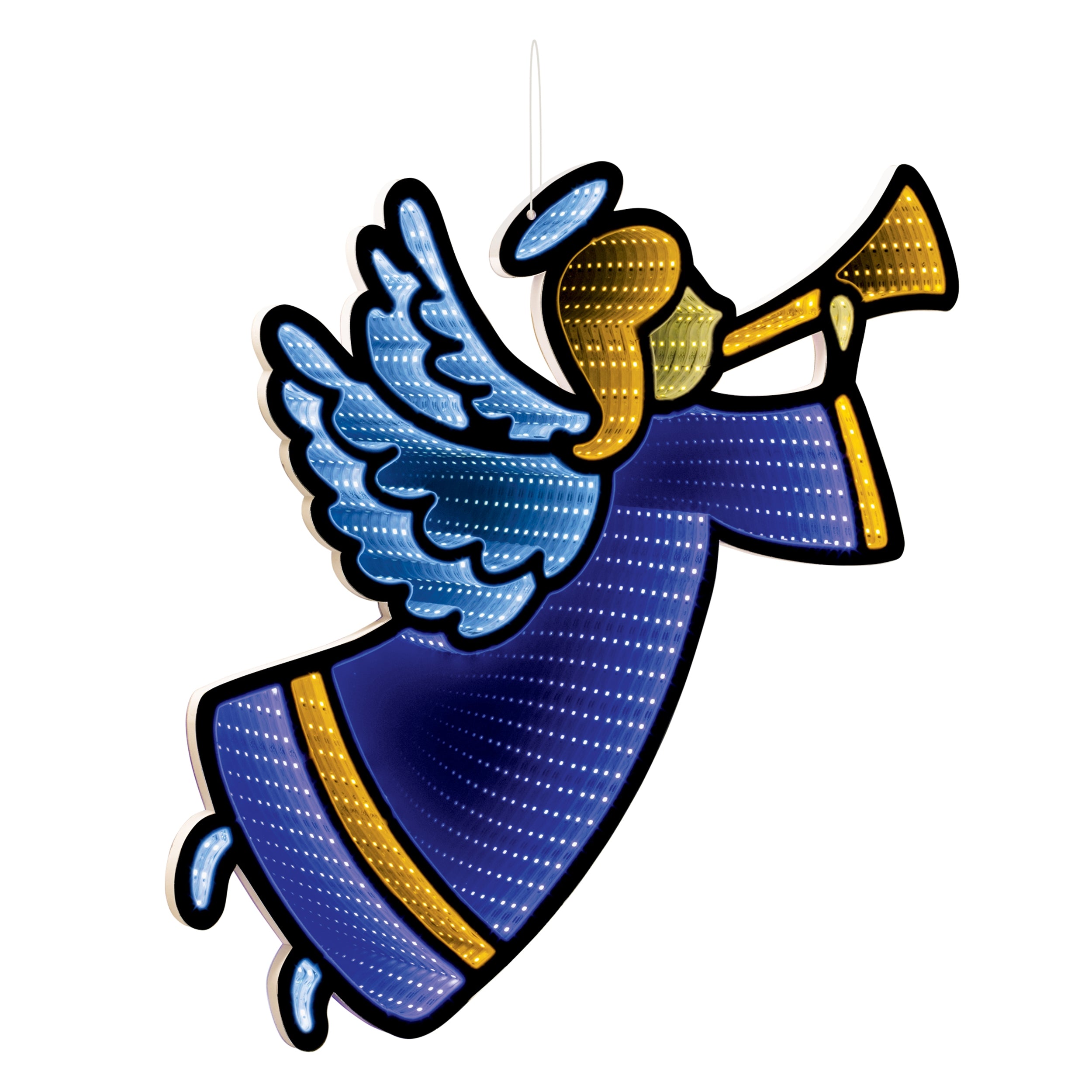 Angel Ekkolight 25.5H Acrylic UL Plug