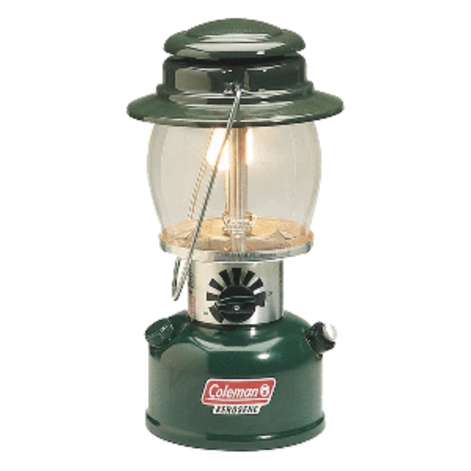 Coleman 700 Lumens Kerosene Lantern With Adjustable Brightness & Carry Handle, Great For Camping, Hunting, Emergencies, Power Outages, & More, Cost-Efficient Fueled Lantern