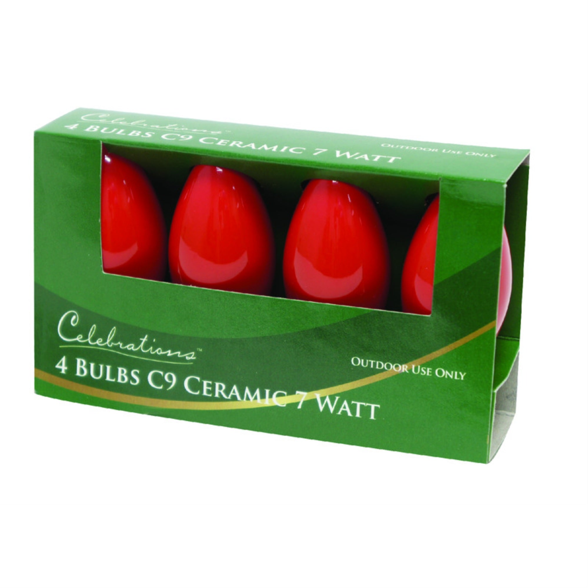STD C9 RED CERAMIC (Pack of 1)