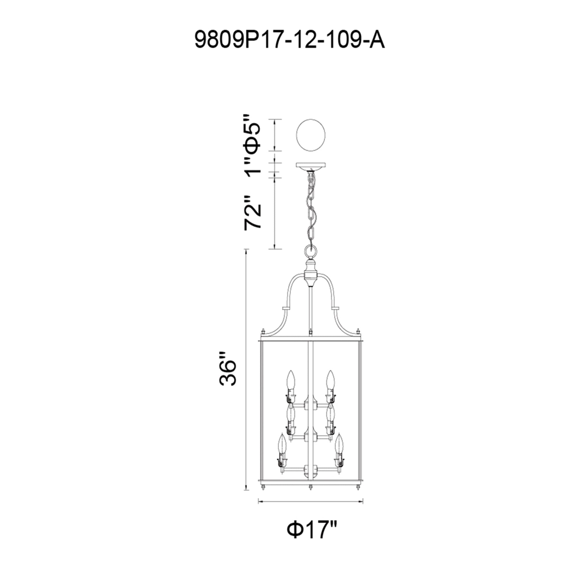 12 Light Drum Shade Chandelier with Oil Rubbed Bronze finish