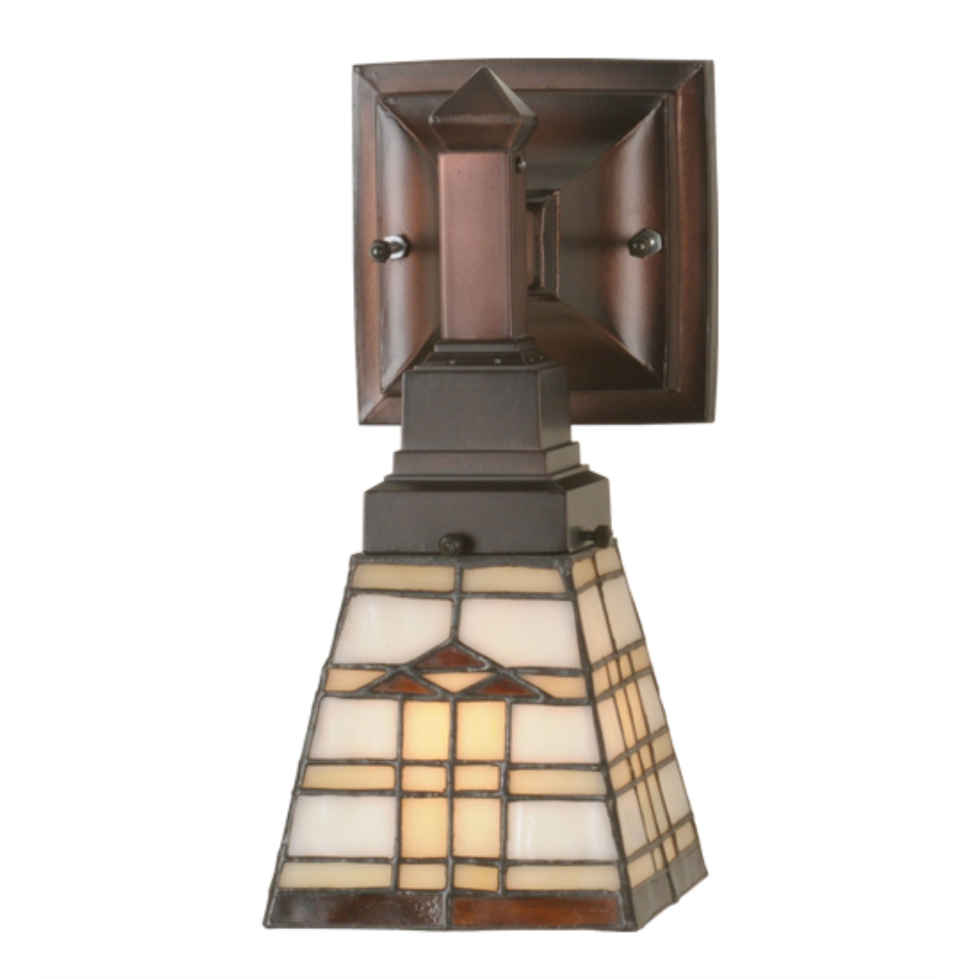 5 inchW Arrowhead Mission Wall Sconce