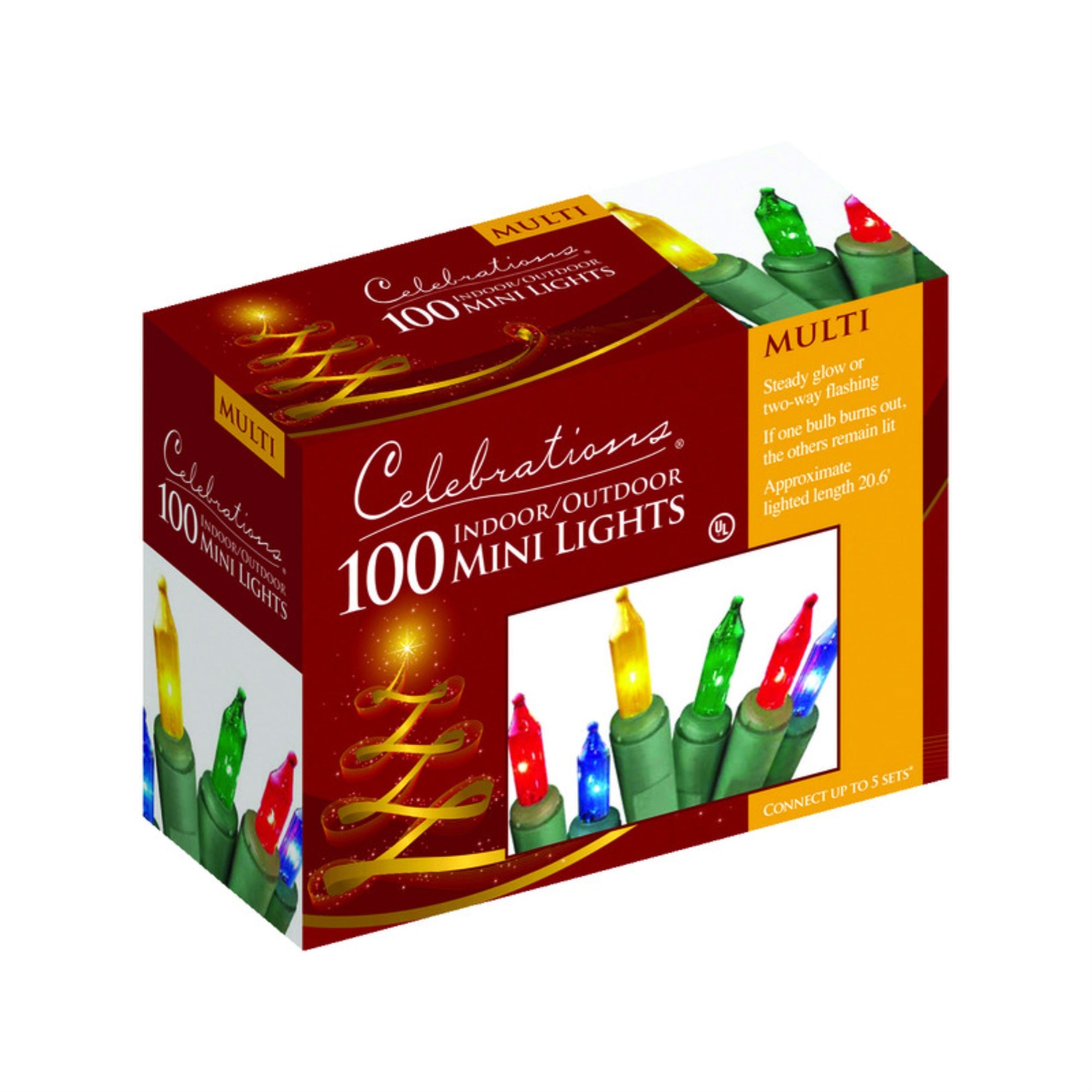 INC MINI MULT 100CT GC (Pack of 24)