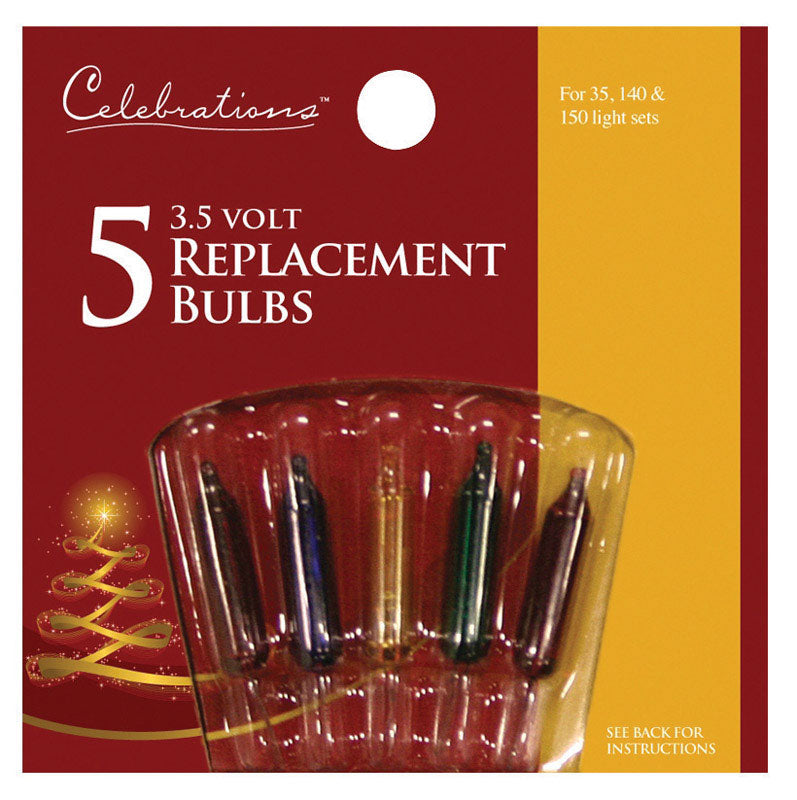 BULB MINI 3.5V AST (Pack of 1)