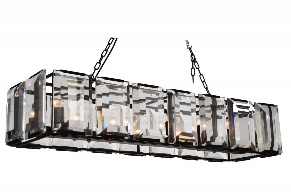 Cwi Lighting Black 14 Light Metal Farmhouse Chandelier - Elegant, Modern Design