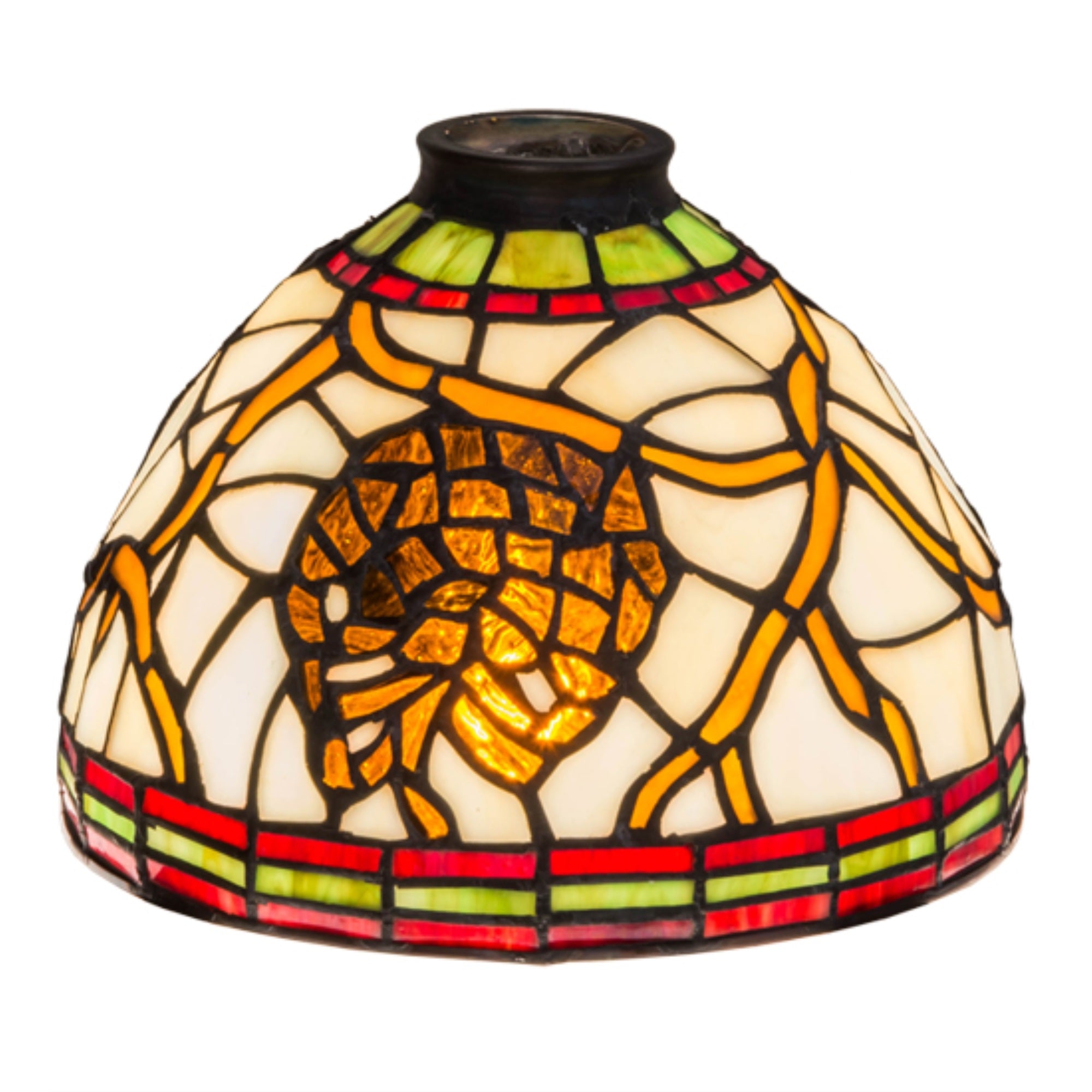 8 inch Wide Pinecone Shade