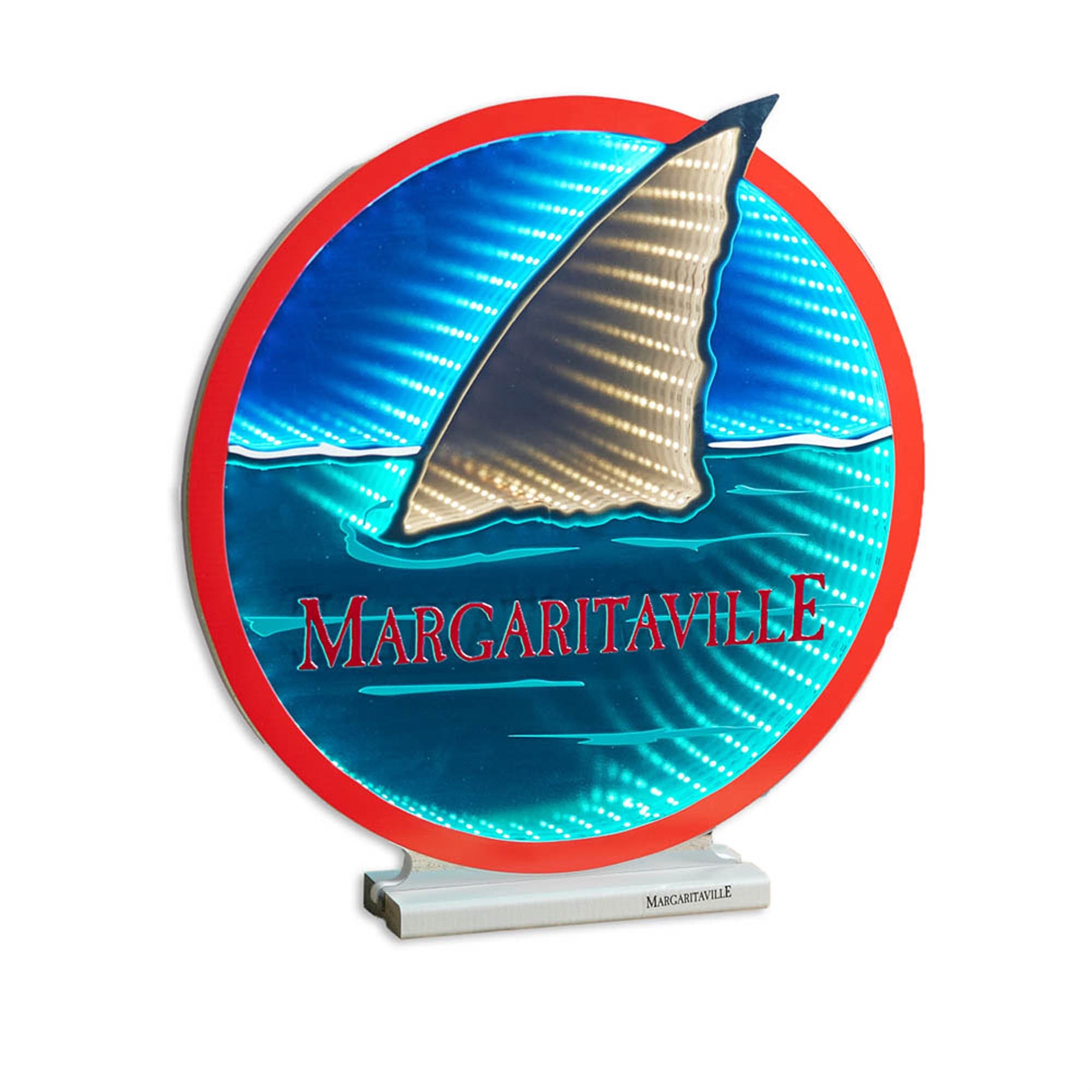 Margaritaville Shark Fin Ekkolight 16H Acrylic UL Plug