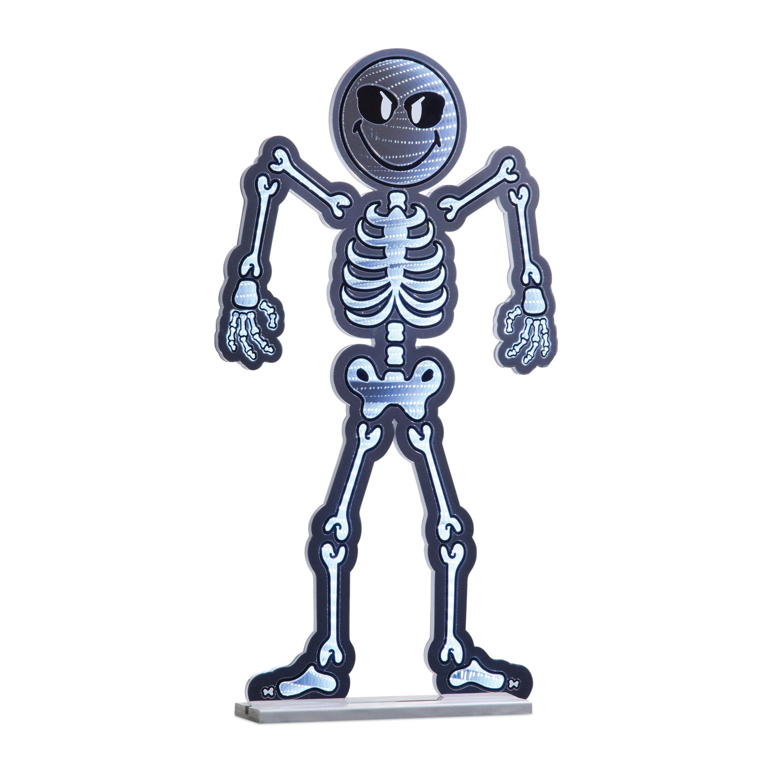 SmileyWorld(R) Skeleton Ekkolight 36H Acrylic UL Plug