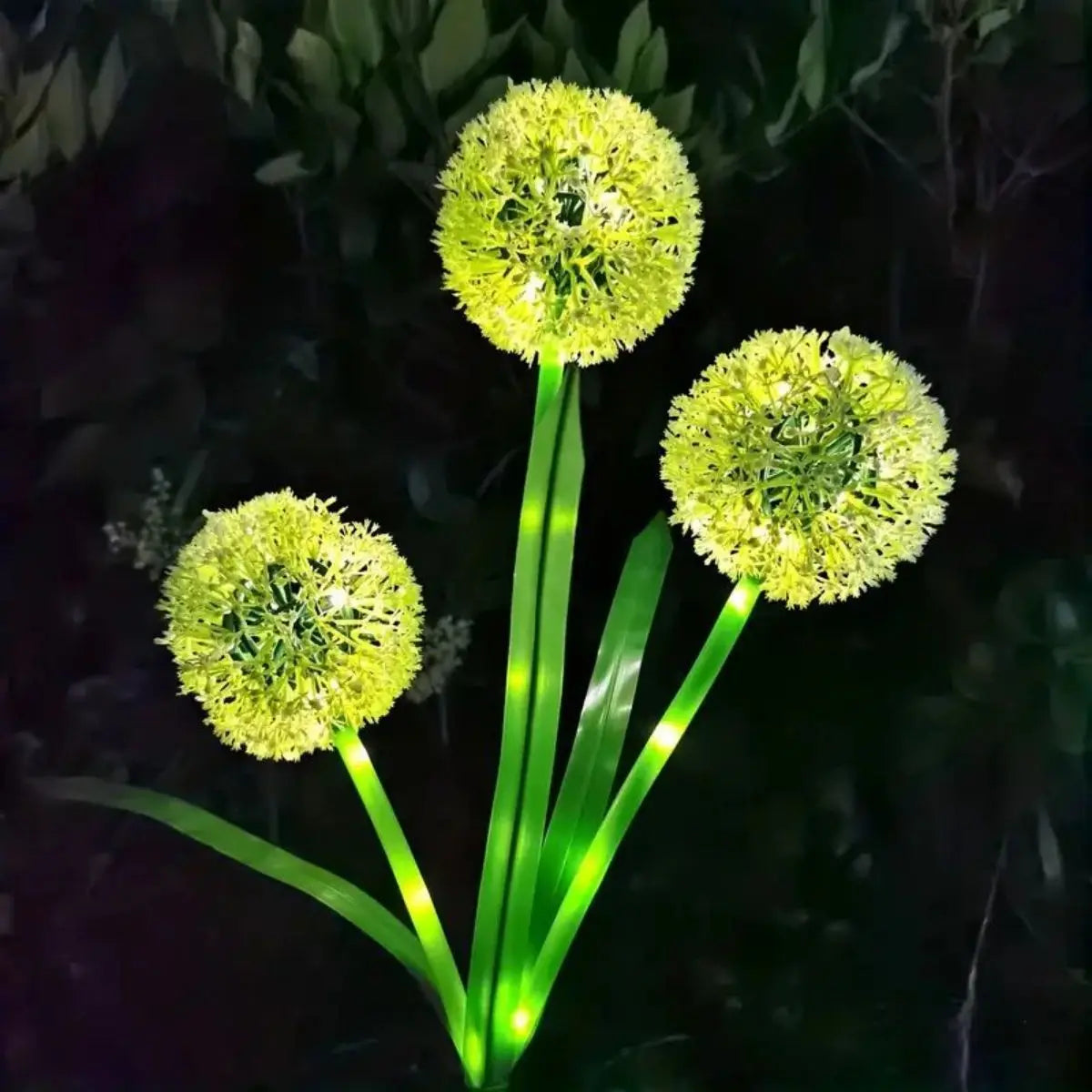Solar-Powered Dandelion LED Garden Light, Festive Outdoor Lighting Decor