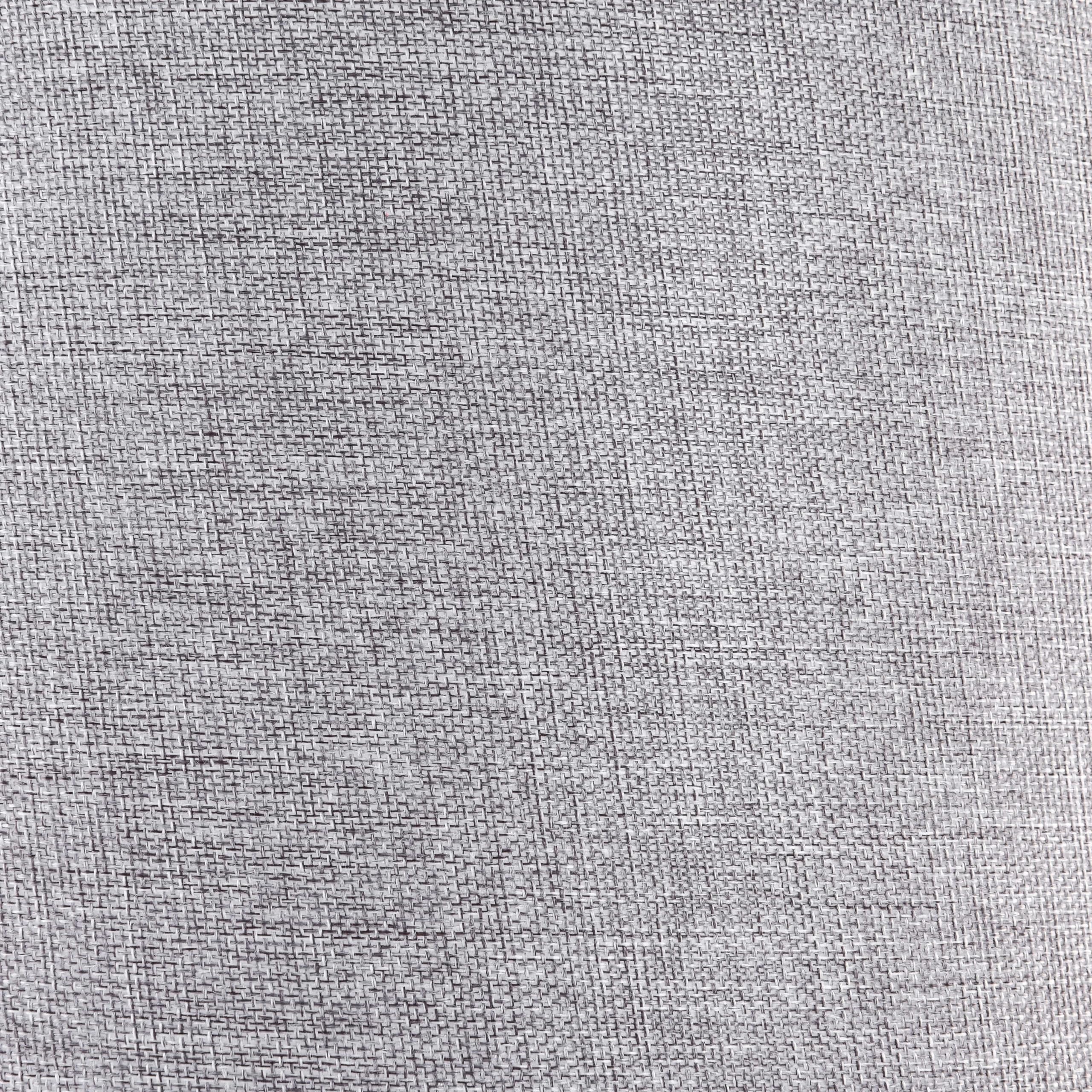 Set Of 2 Gray Lamp Shade, Natural Linen Lampshades 13'' Top X 13'' Bottom X 10'' High, Easy Assembly Fabric Lampshades For Table