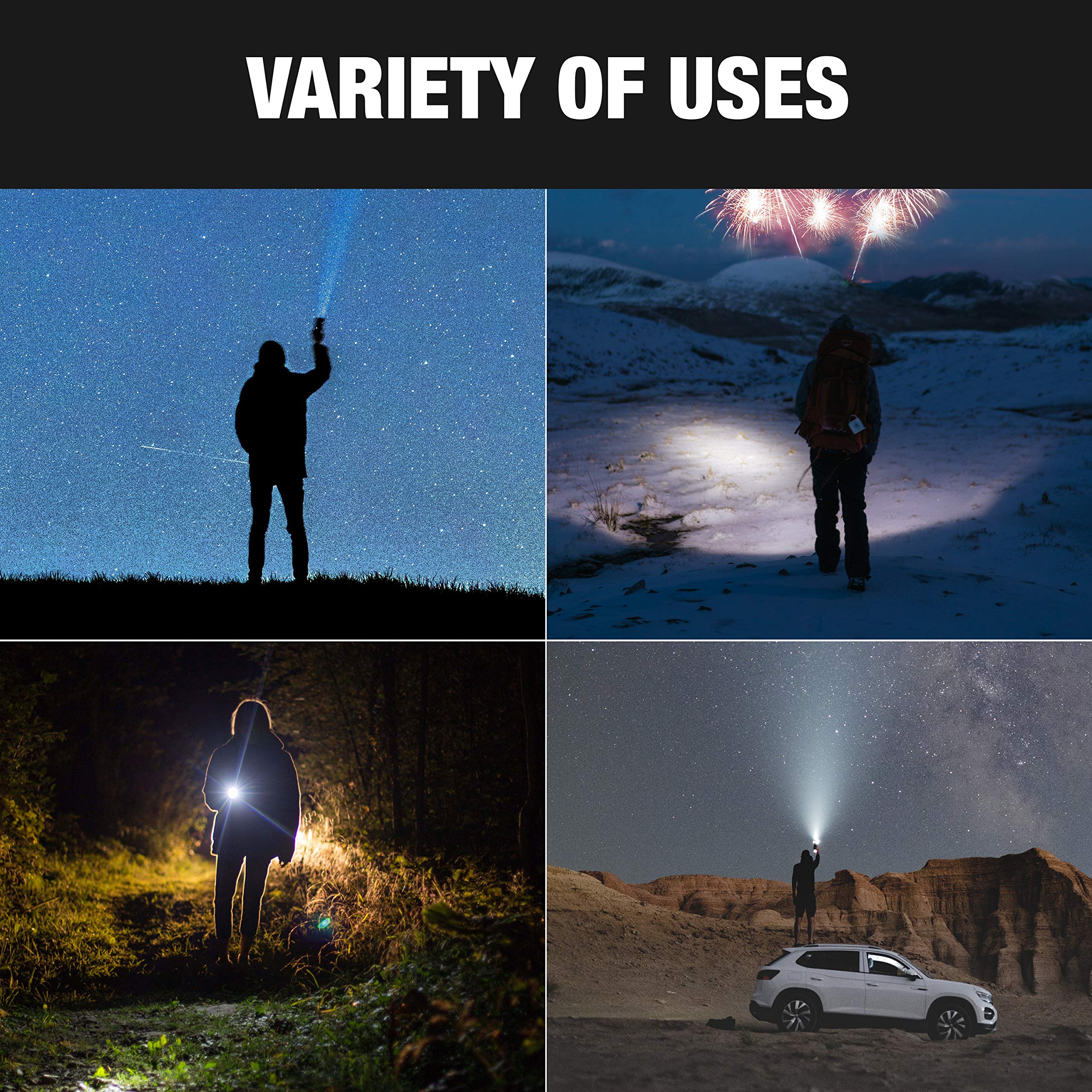 Wagan El4320 Brite-Nite R600 Led Spotlight Lantern 1000 Lumen Led Handheld Light Ip44 Water Resistant Rechargeable Battery For O