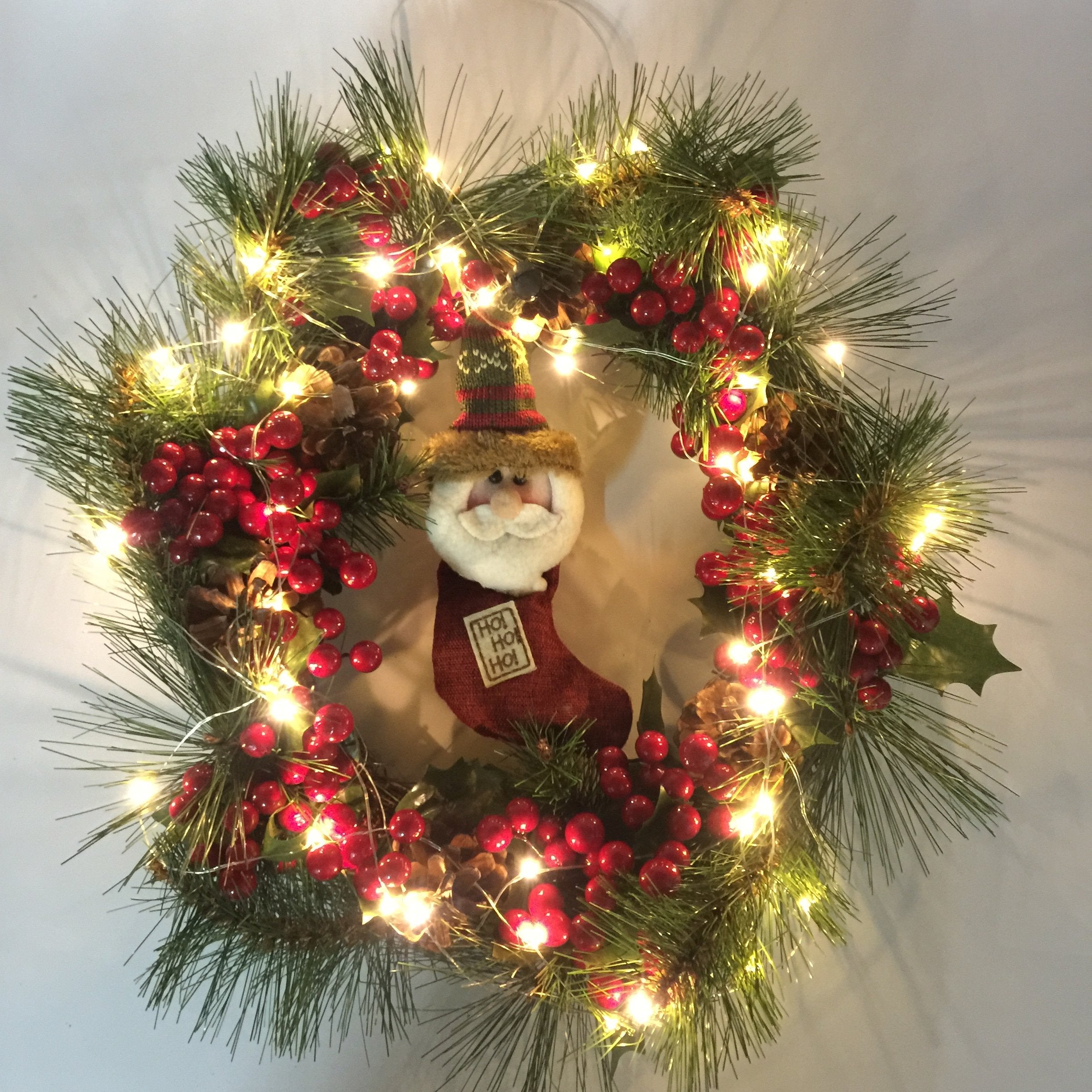 Everfit Lighting 2 Pack Battery Operated Mini Led Fairy Lights, 50 Count, 18Ft Warm White