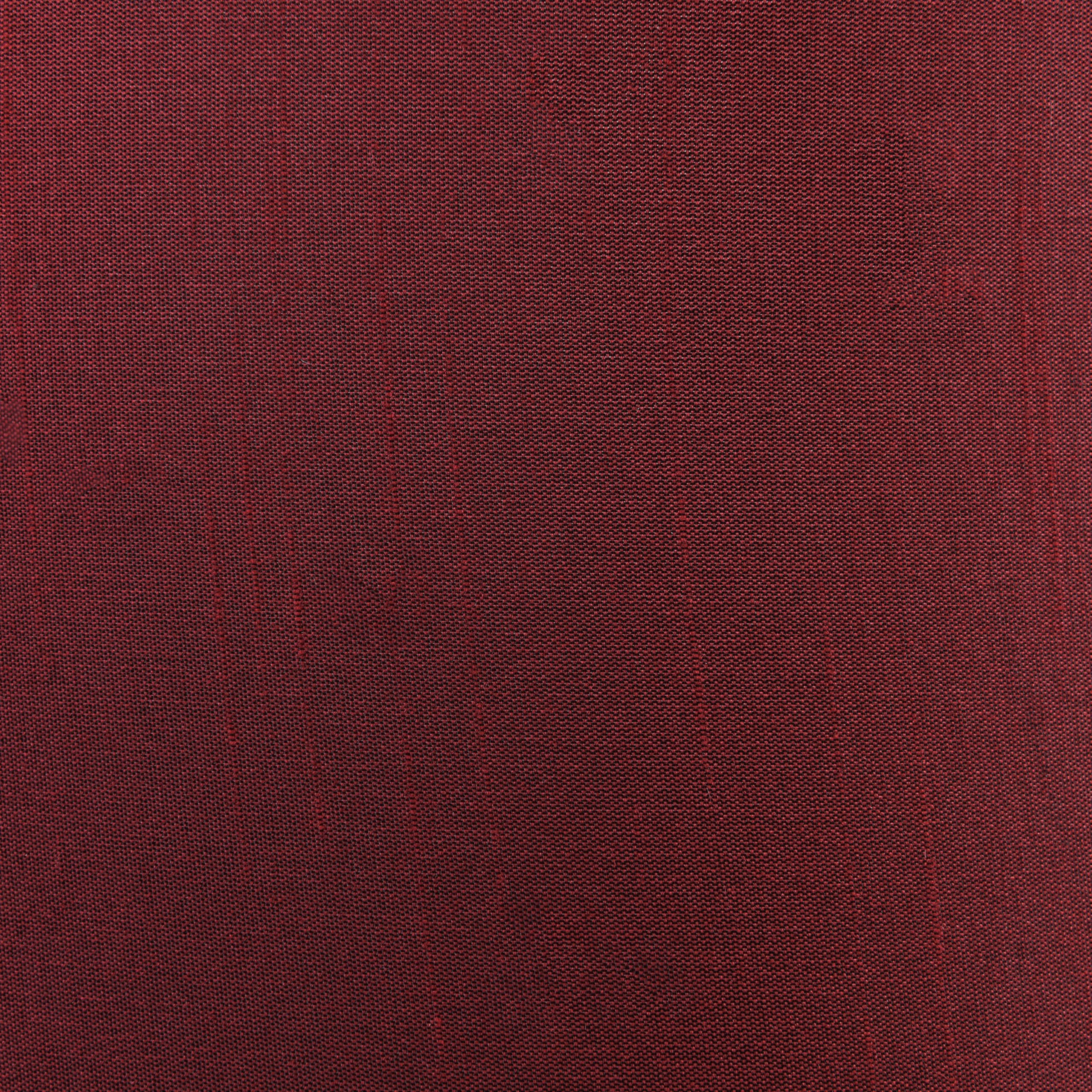 Goso Red Faux Silk Lamp Shade Set Of 2 Medium Drum,Modern Lamp Shades For Table Lamps Floor Lamps-13 * 13 * 10 In (Spider) Lamps