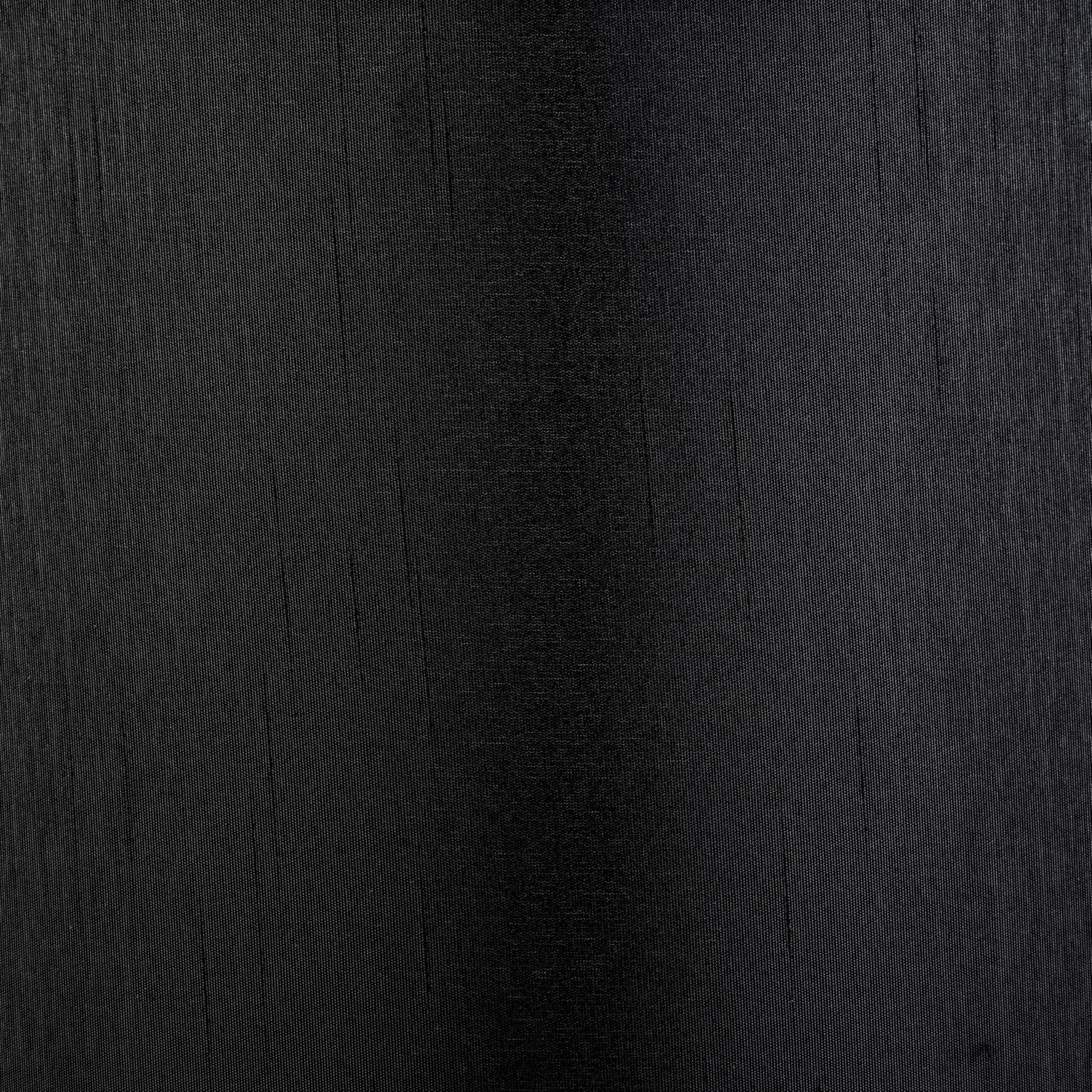 Goso Large Drum Lamp Shades For Floor Lamps Table Lamps -16 * 16 * 12 Inch (Spider) Black Lampshades Replacement, Night Stand Li