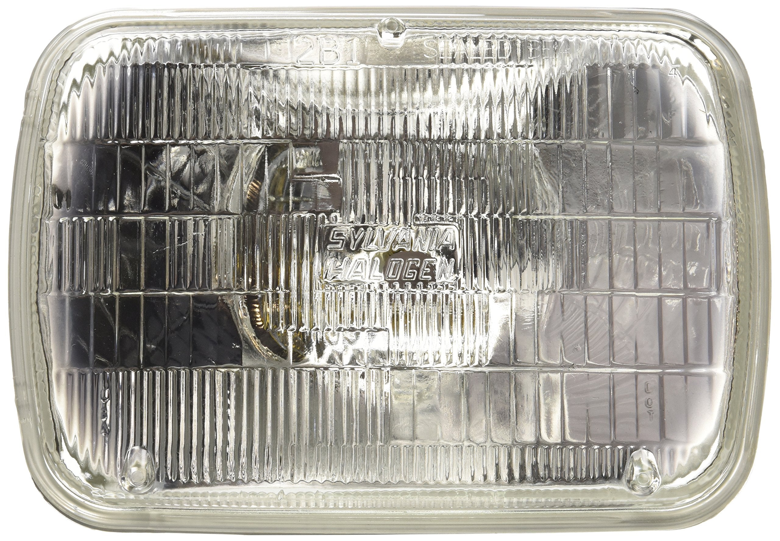 SYLVANIA H6054 Halogen Sealed Beam Headlight, 142x200, White, Contains 1 Bulb
