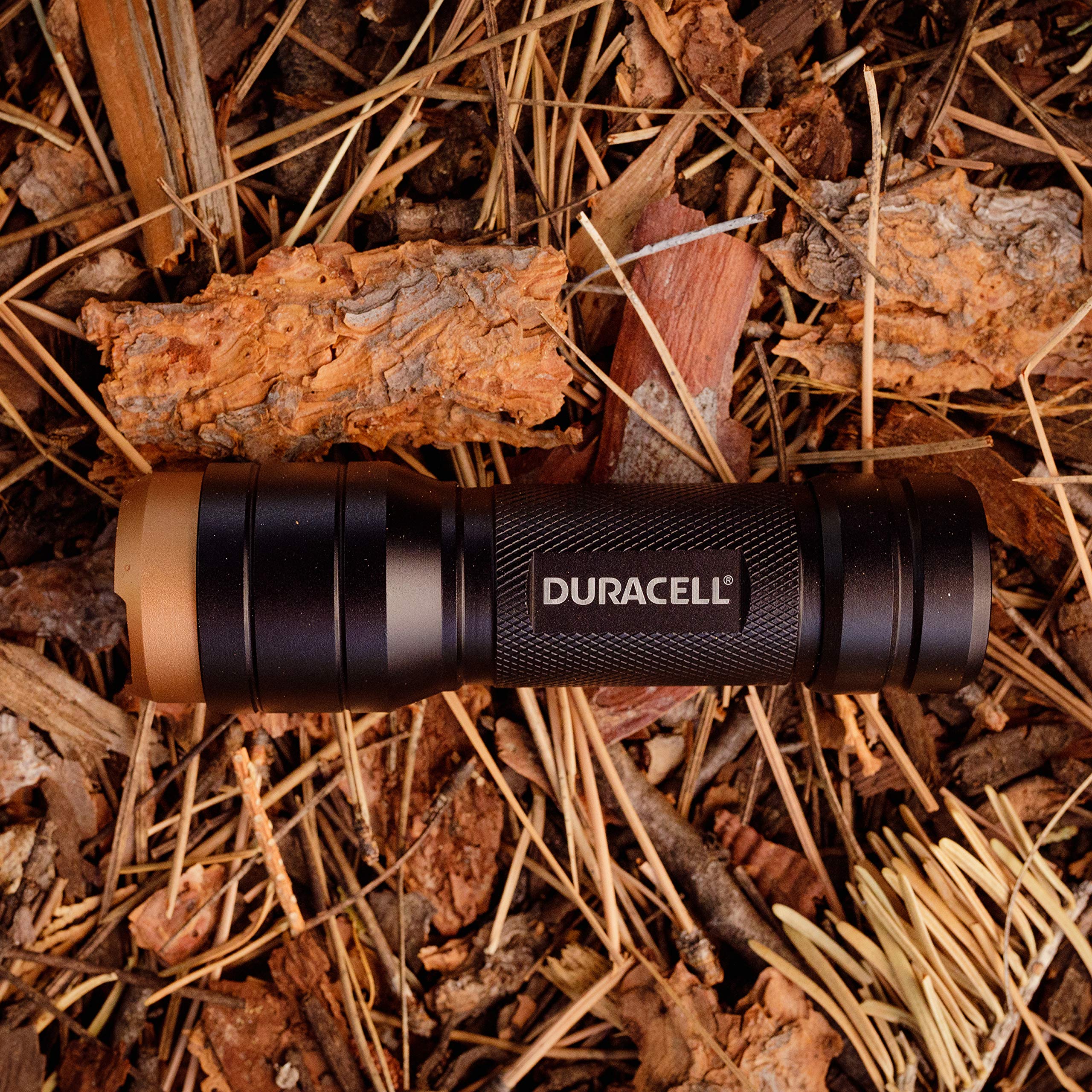 Infinity X1 250 Lumen Aluminum Flashlight - Durable, Portable, Black - Model 8234DF250, 3-AAA Batteries Included