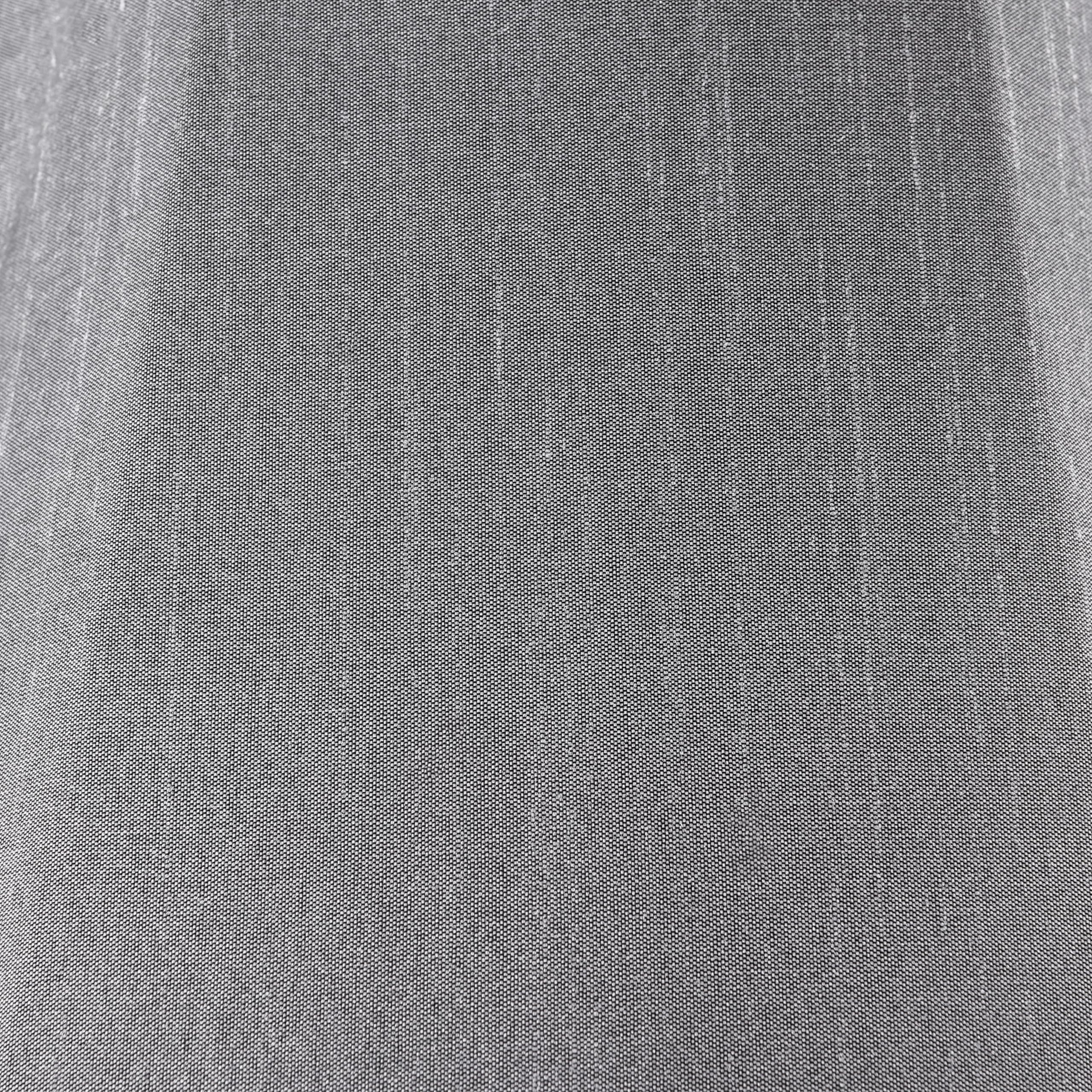 Go&So Grey Bell Lamp Shades Set Of 2 Meduim Lamp Shade 6''Top X 13''Bottom X 10.6''High(Spider) Replacement Lampshade For Table