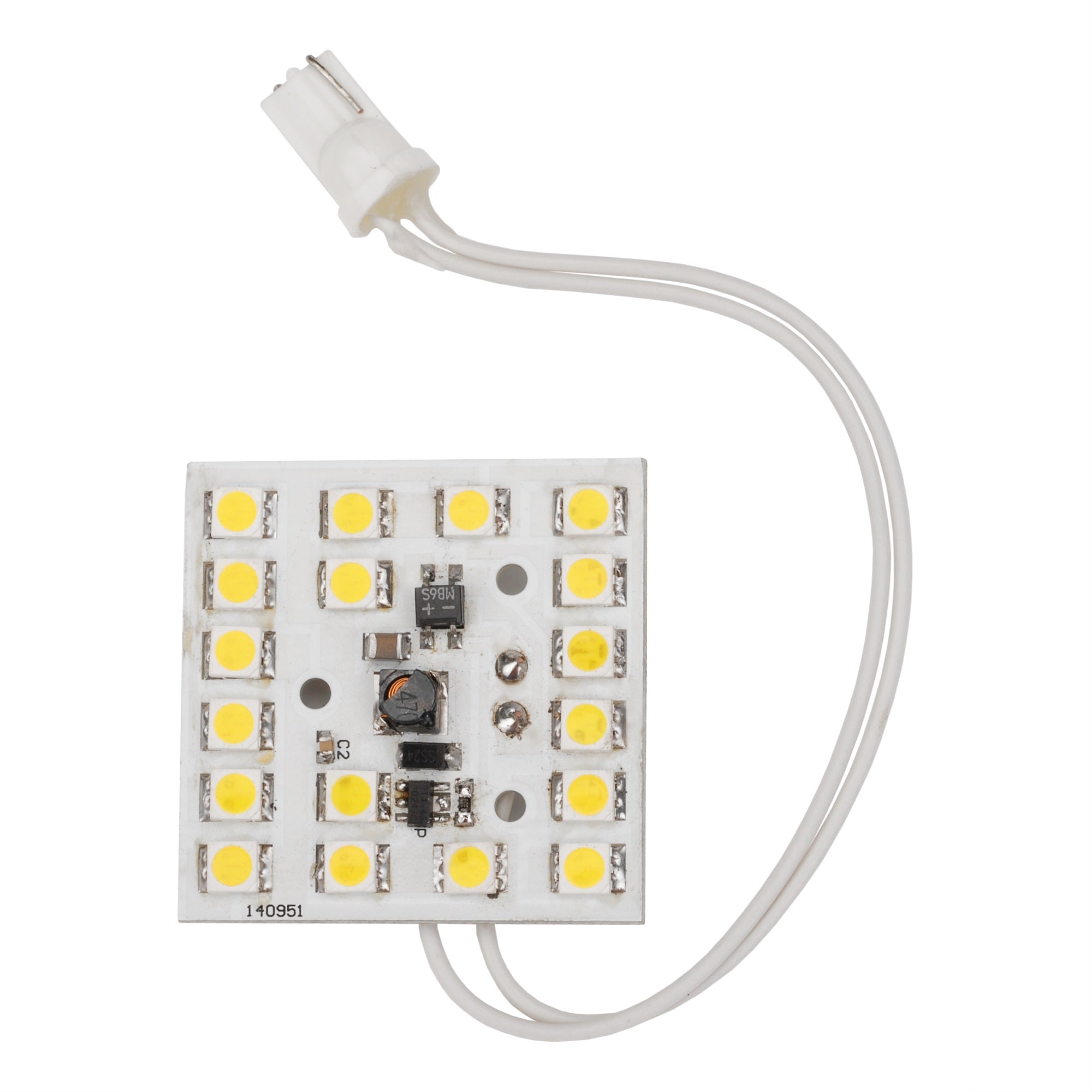 Starlights BL-250 LED Light Bulb, 250 LMS, Copper Material, Brilliant Light Series