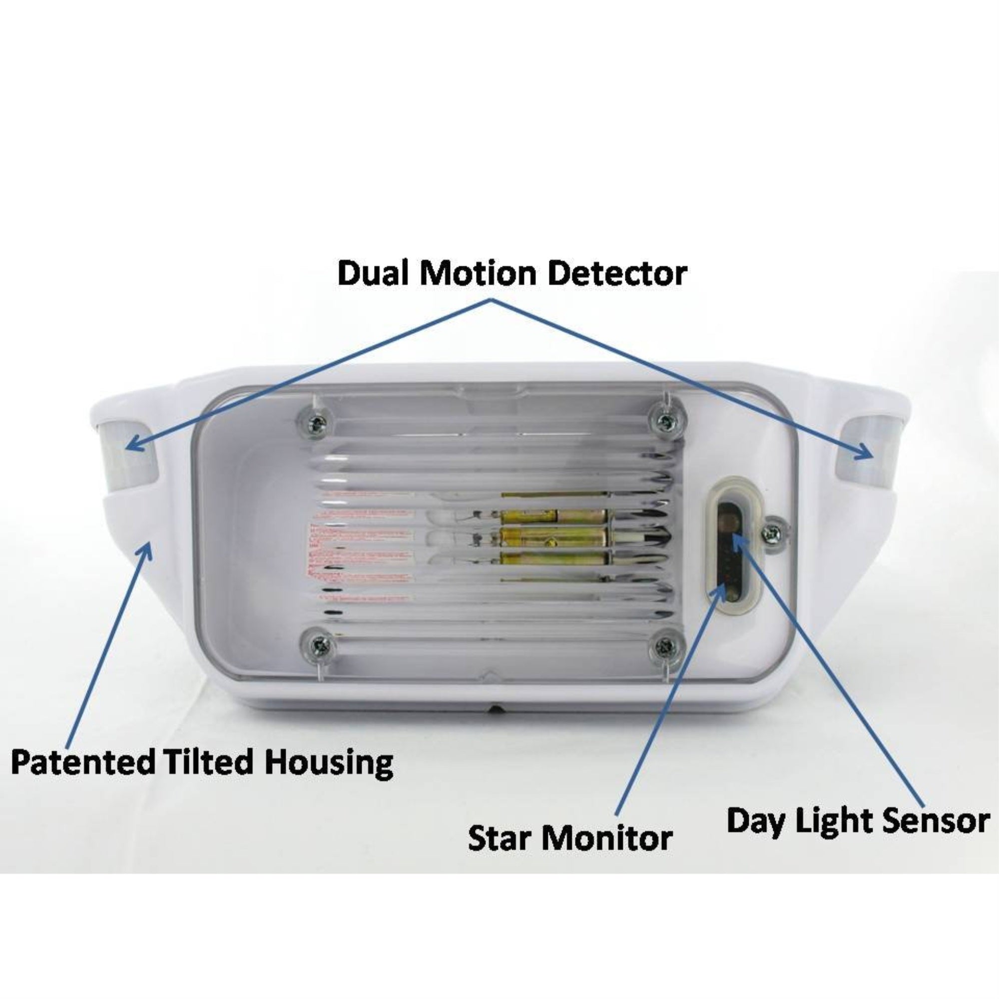 AP Products Starlights SL-1000 Smart 12V Exterior Motion Light, White