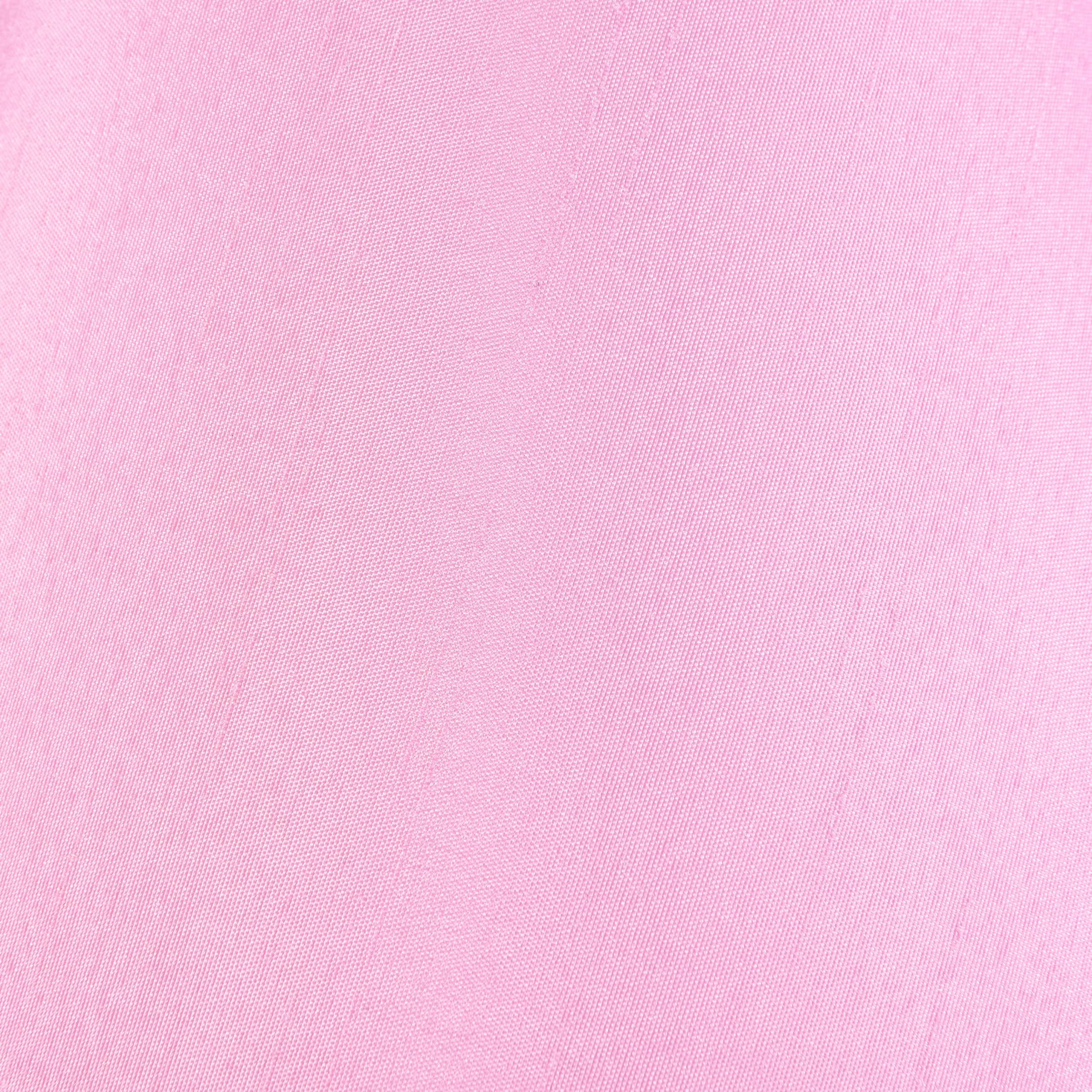 Go&So Set Of 6 Pink Small Lamp Shade (Clip On Bulb), Faux Silk Mini Lampshades For Chandelier, Fabric Lamp Shade For Table Lamp