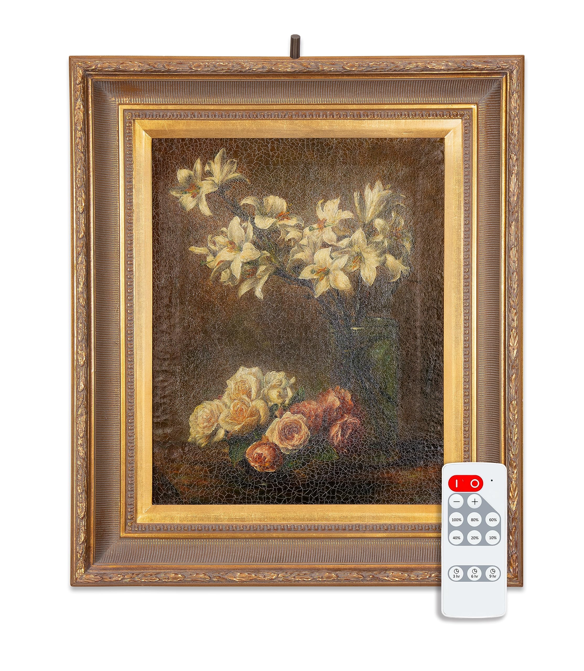 Situ Art Lighting Plug-in Micro Series LED Picture Light 3000K Antique Bronze 1 Light Model P-MS