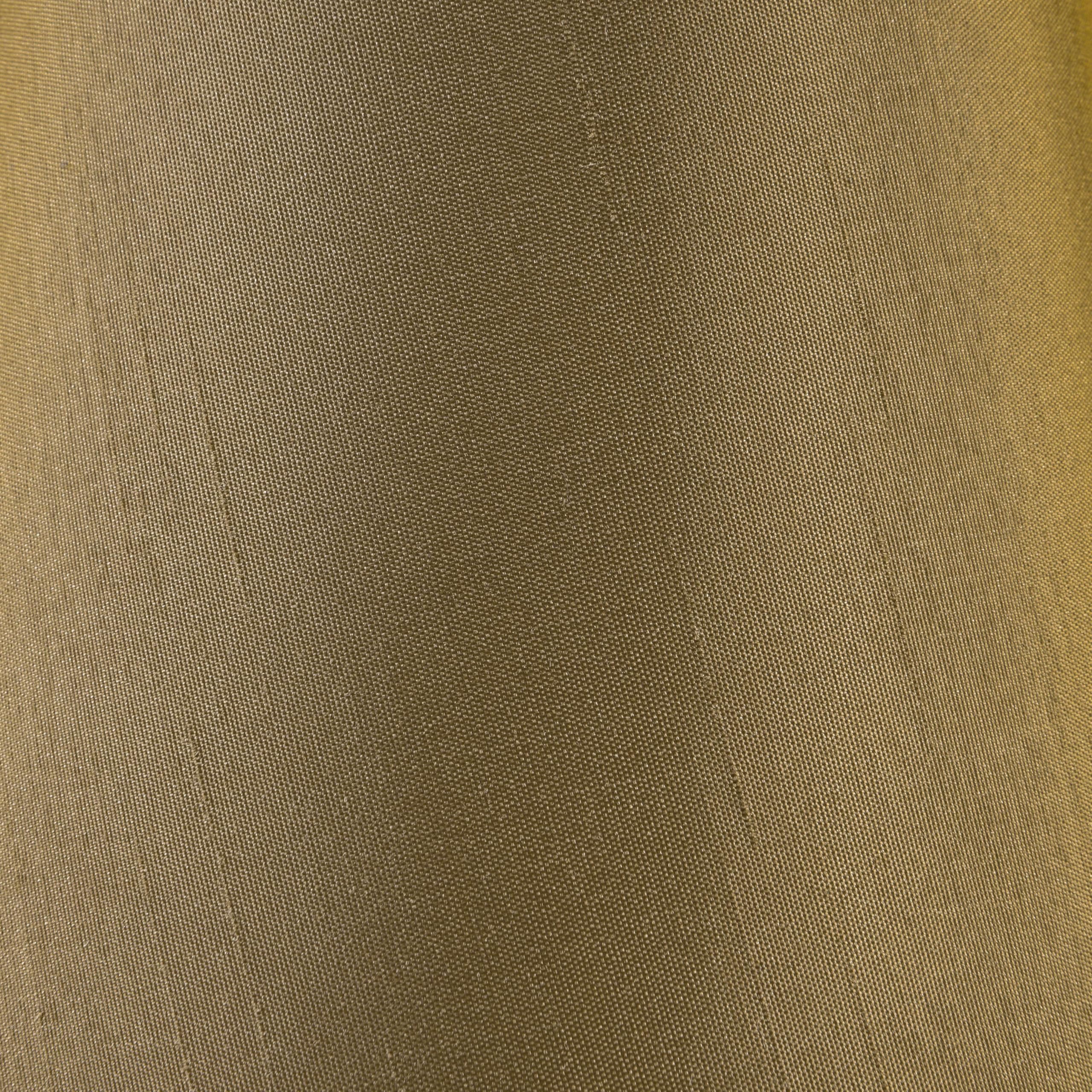 Set Of 5 Dark Tan Small Lamp Shade (Clip On Bulb), 4 X 6 X 5In, Faux Silk Mini Lampshades For Chandelier, Fabric Lamp Shade For