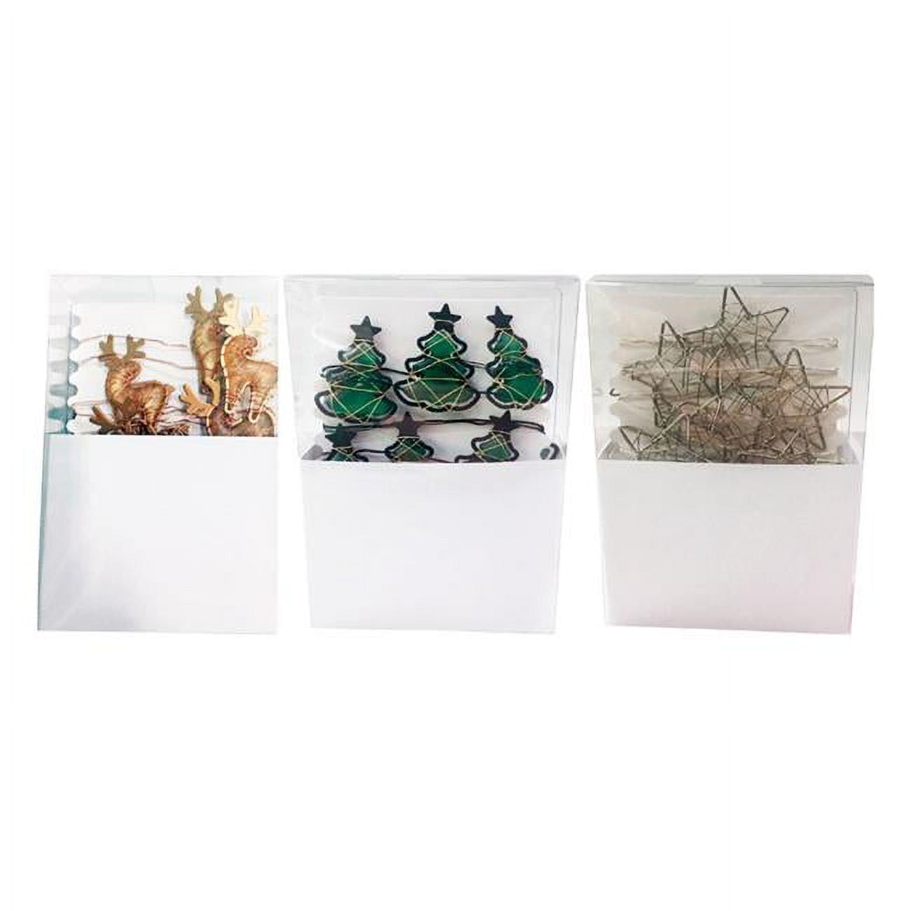 celebrations 9017197 Plastic christmas Icon Micro LED Light Set - case of 12