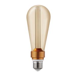 Globe Electric Designer Synergy St64 E26 Medium Led Bulb Cool White 15 Watt Equivalence 1 Pk