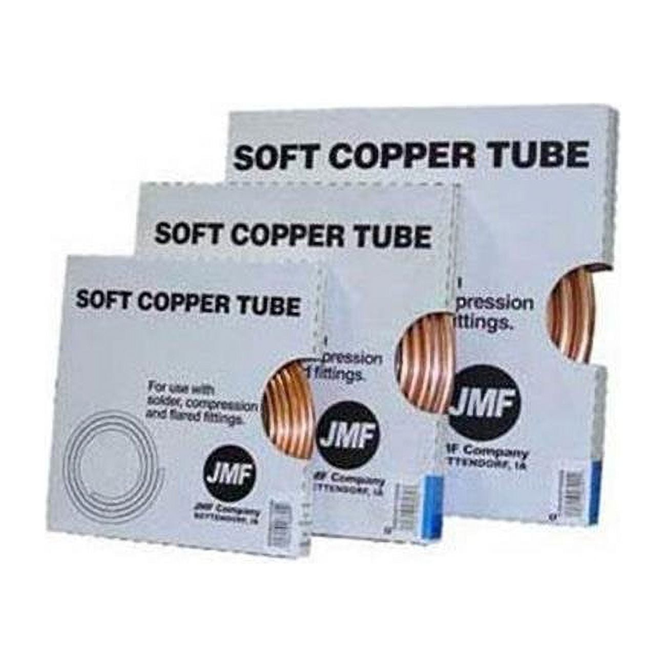 JMF Copper Type Utility Tubing 0.75 in. x 20 ft. Model 49857