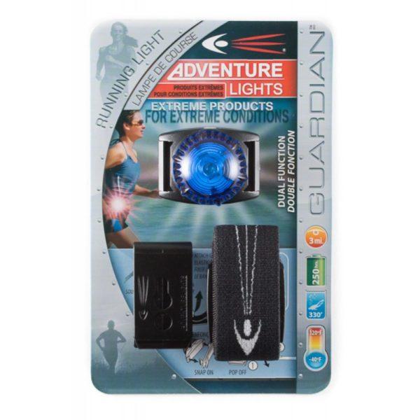 Guardian™ Collar Mount LED Safety Light – Waterproof, Ultra-Durable, Omnidirectional Signal for Dogs and Gear, Flashing/Steady Modes, Up to 3-Mile Visibility